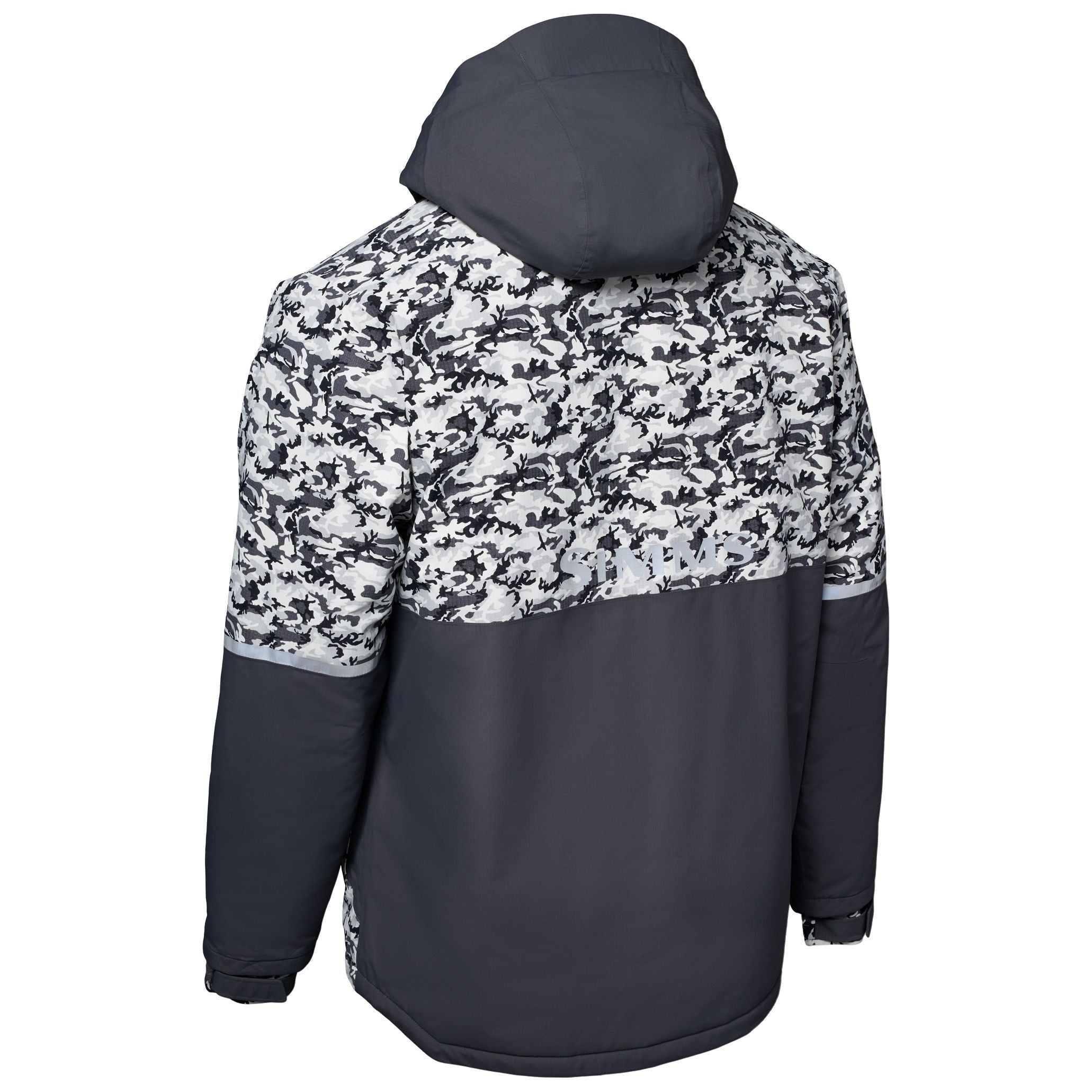 Simms Men's Challenger Insulated Jacket Classic Camo Slate Image 04
