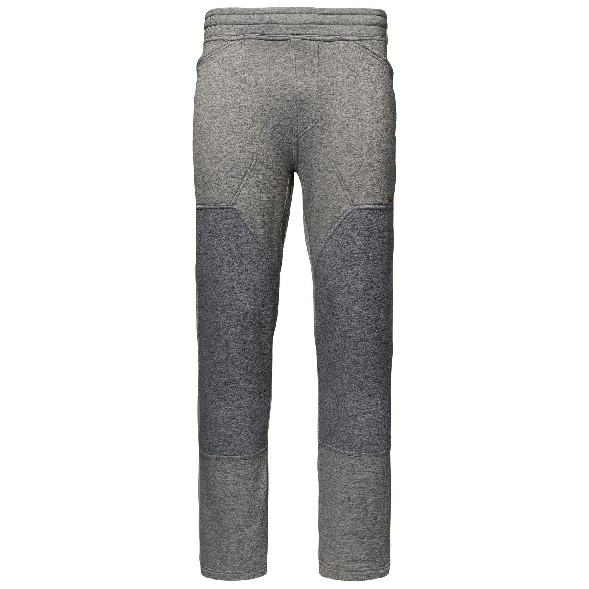 Simms Men's Challenger Sweatpants Tahitian Pearl Heather Image 01