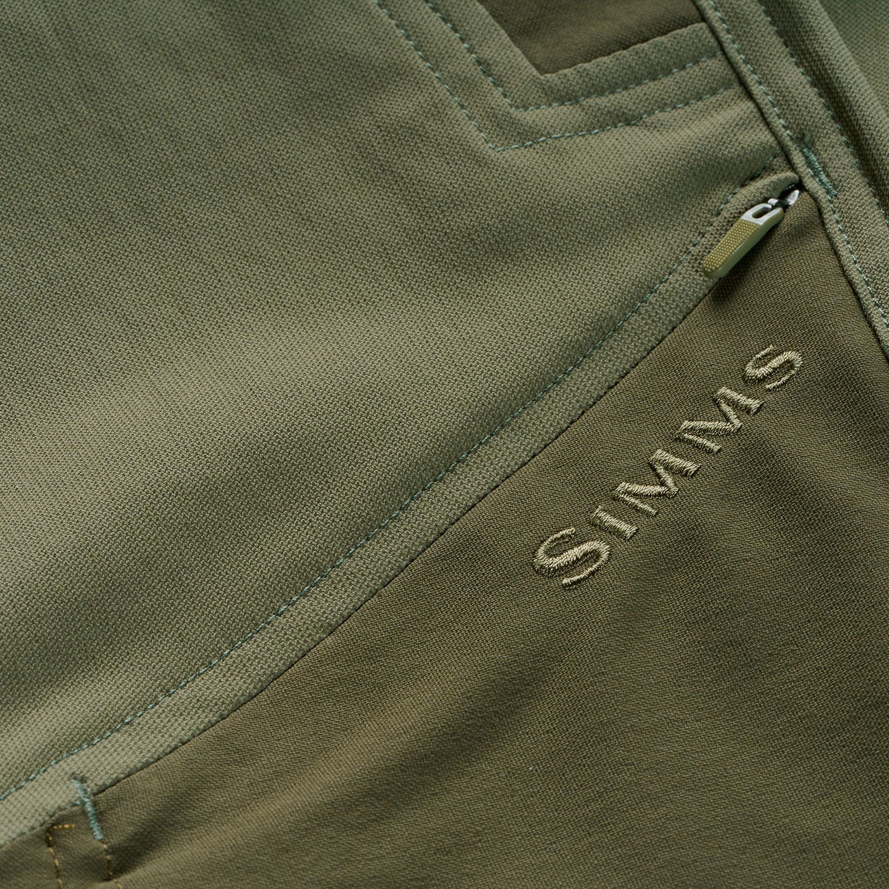 Simms Men's Confluence Pant Willow Image 06