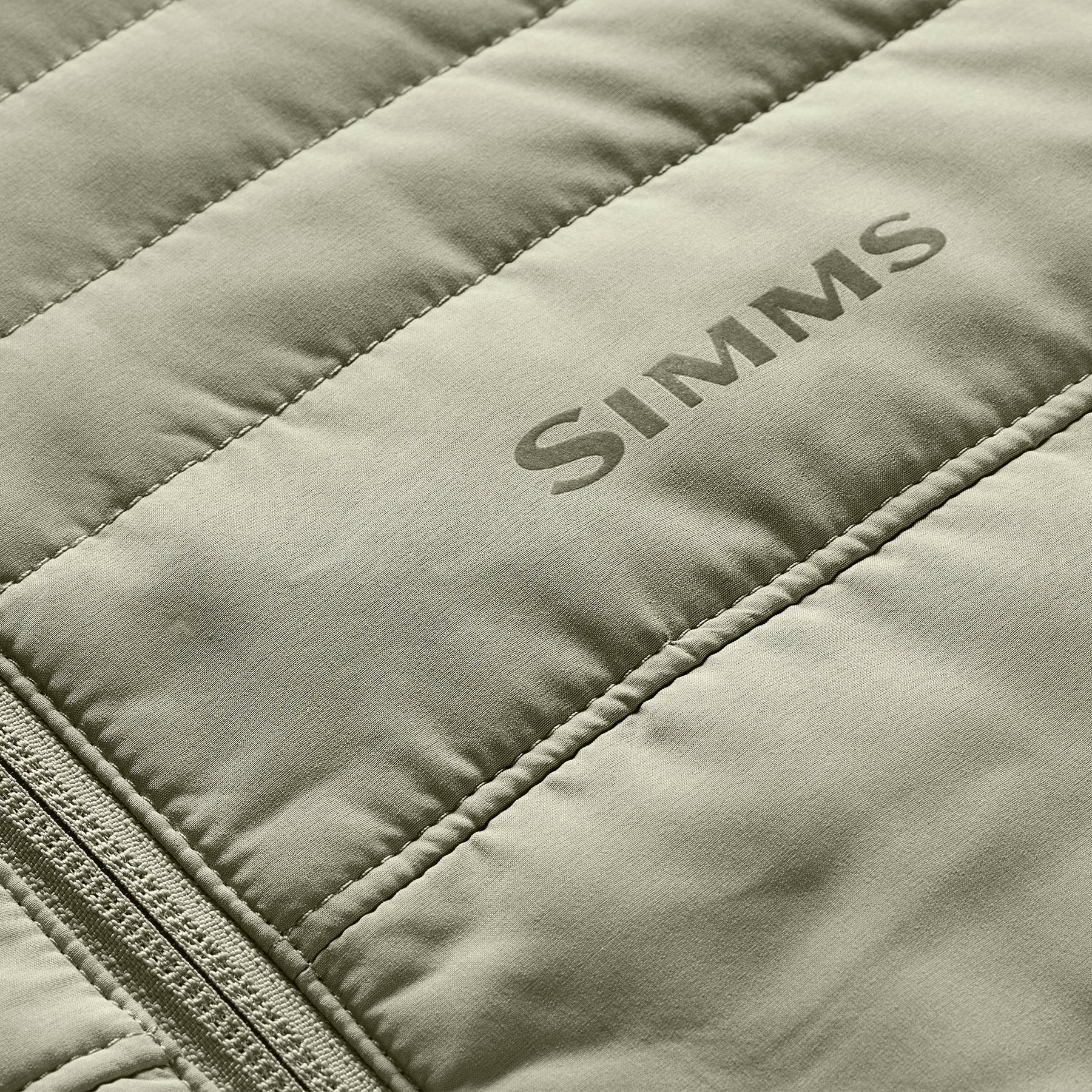 Simms Men's Fall Run Hooded Jacket Pale Pine Image 08