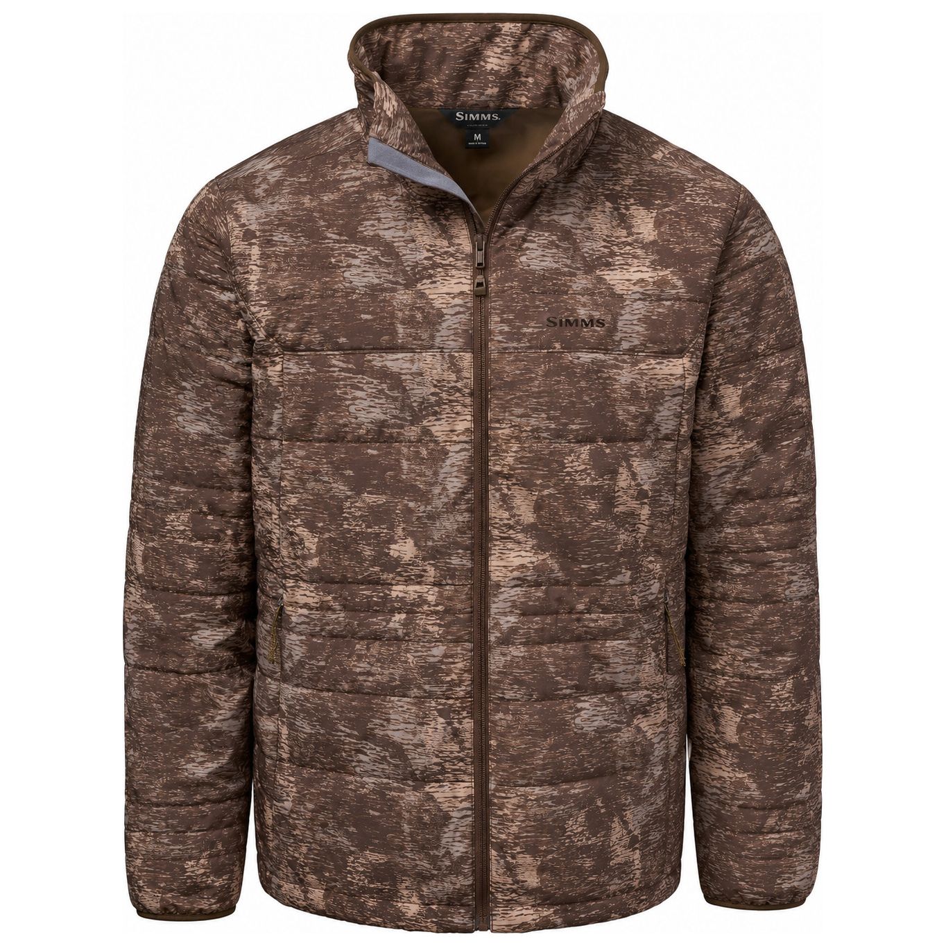 Simms Men's Fall Run Jacket Windy Jasper Image 01