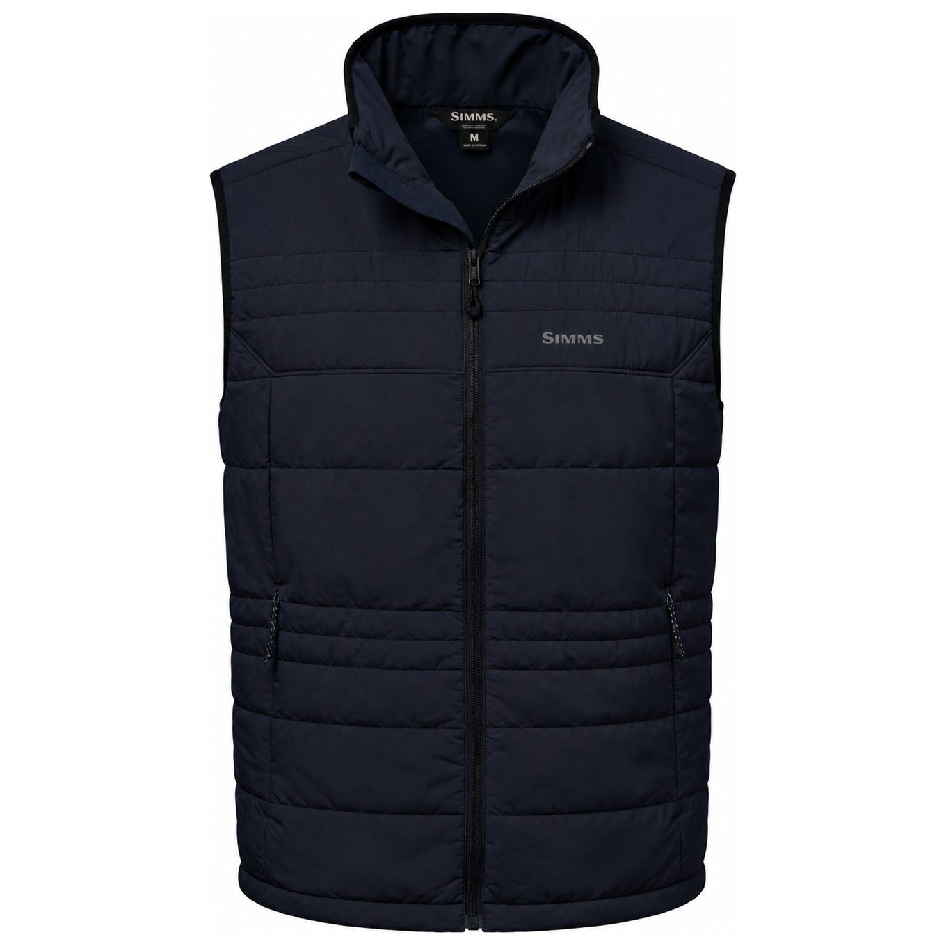 Simms Men's Fall Run Vest Black Image 01