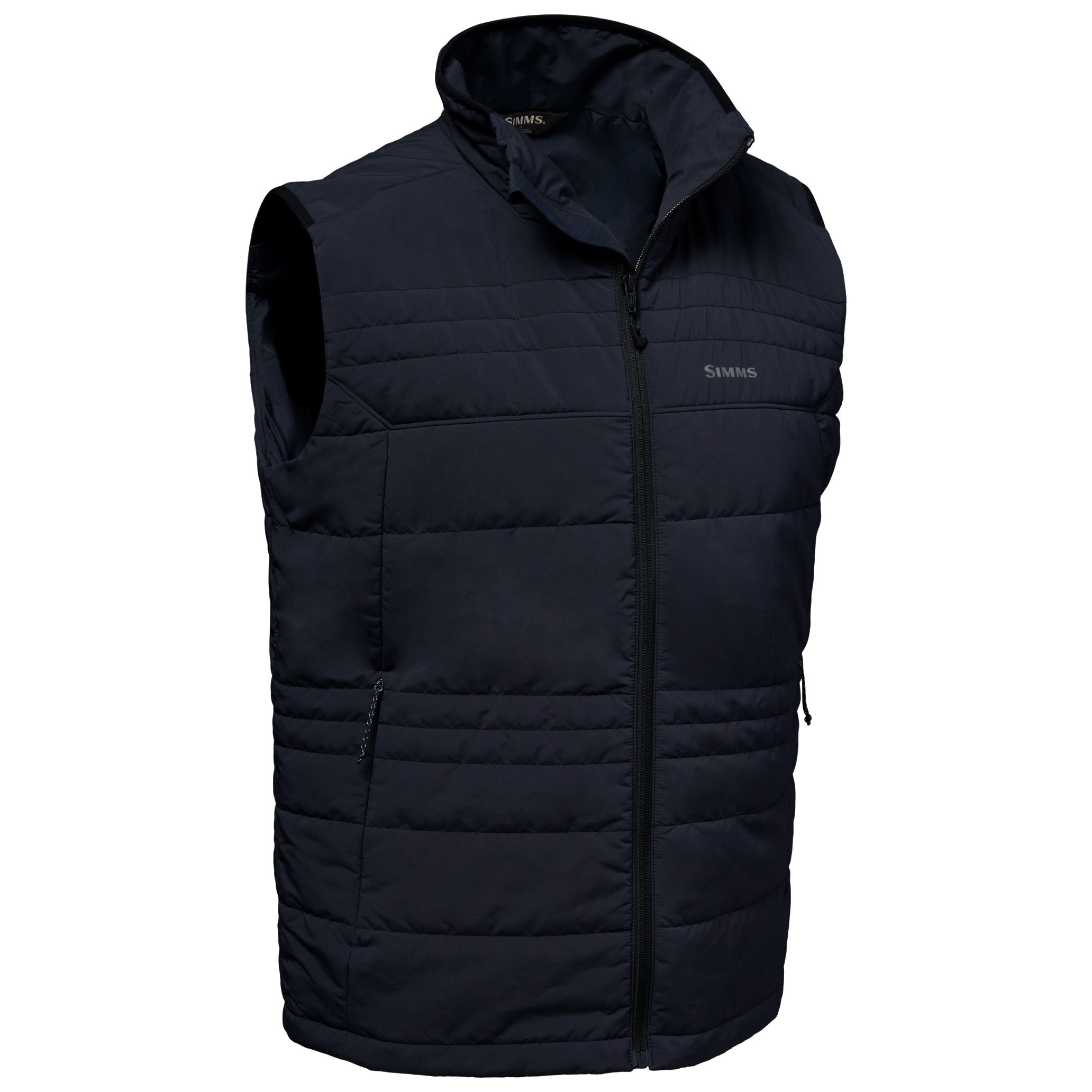 Simms Men's Fall Run Vest Black Image 03