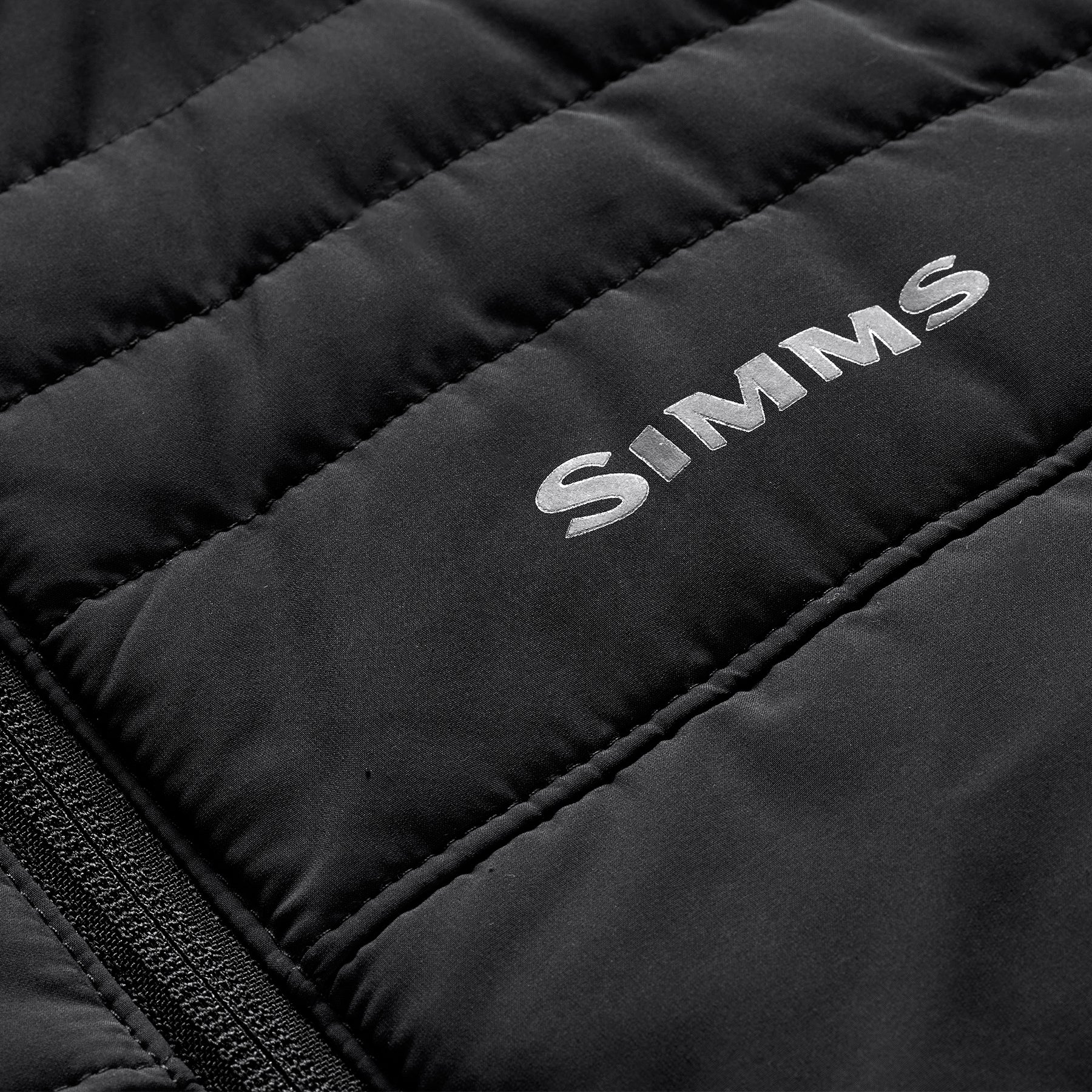 Simms Men's Fall Run Vest Black Image 08