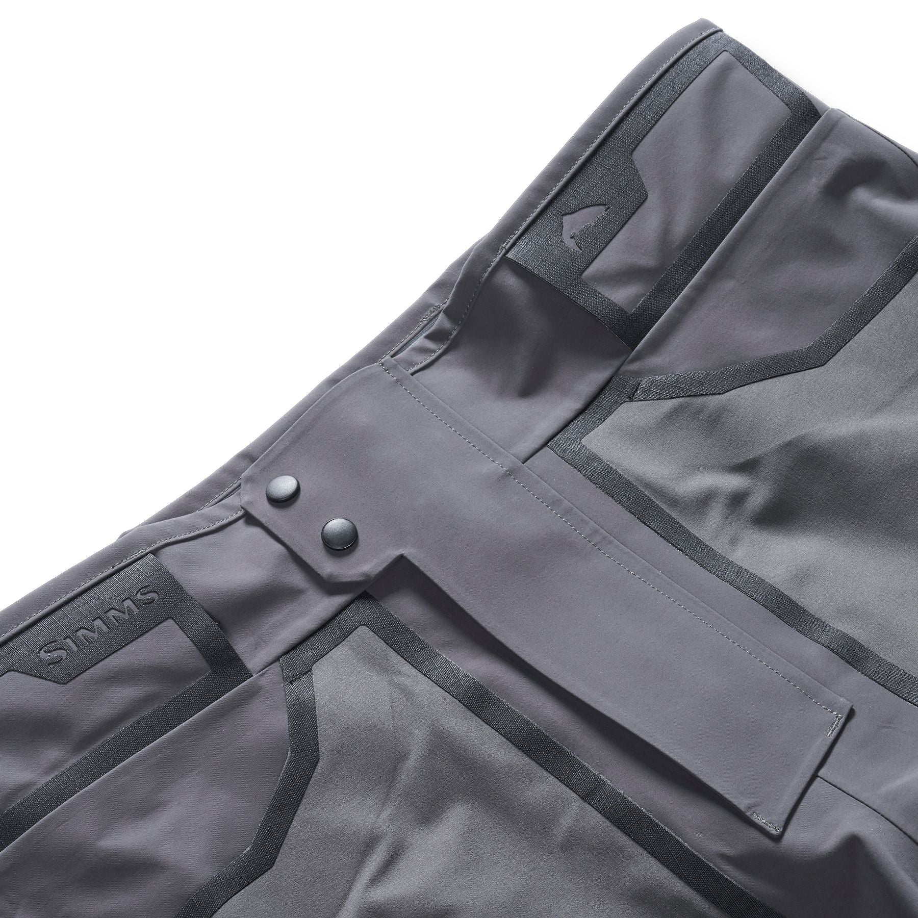 Simms Men's G3 Pro Pant Wader Anvil Image 07