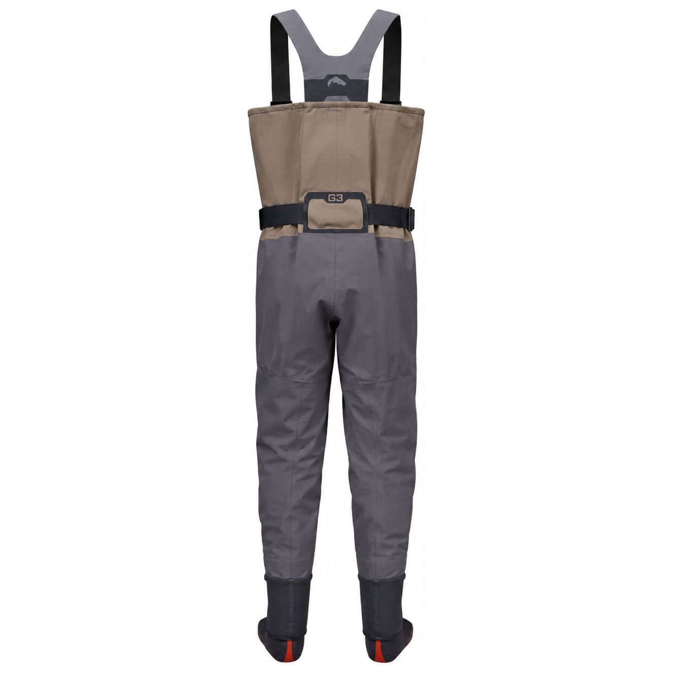 Simms Men's G3 Pro Stockingfoot Wader Dark Elkhorn Image 02
