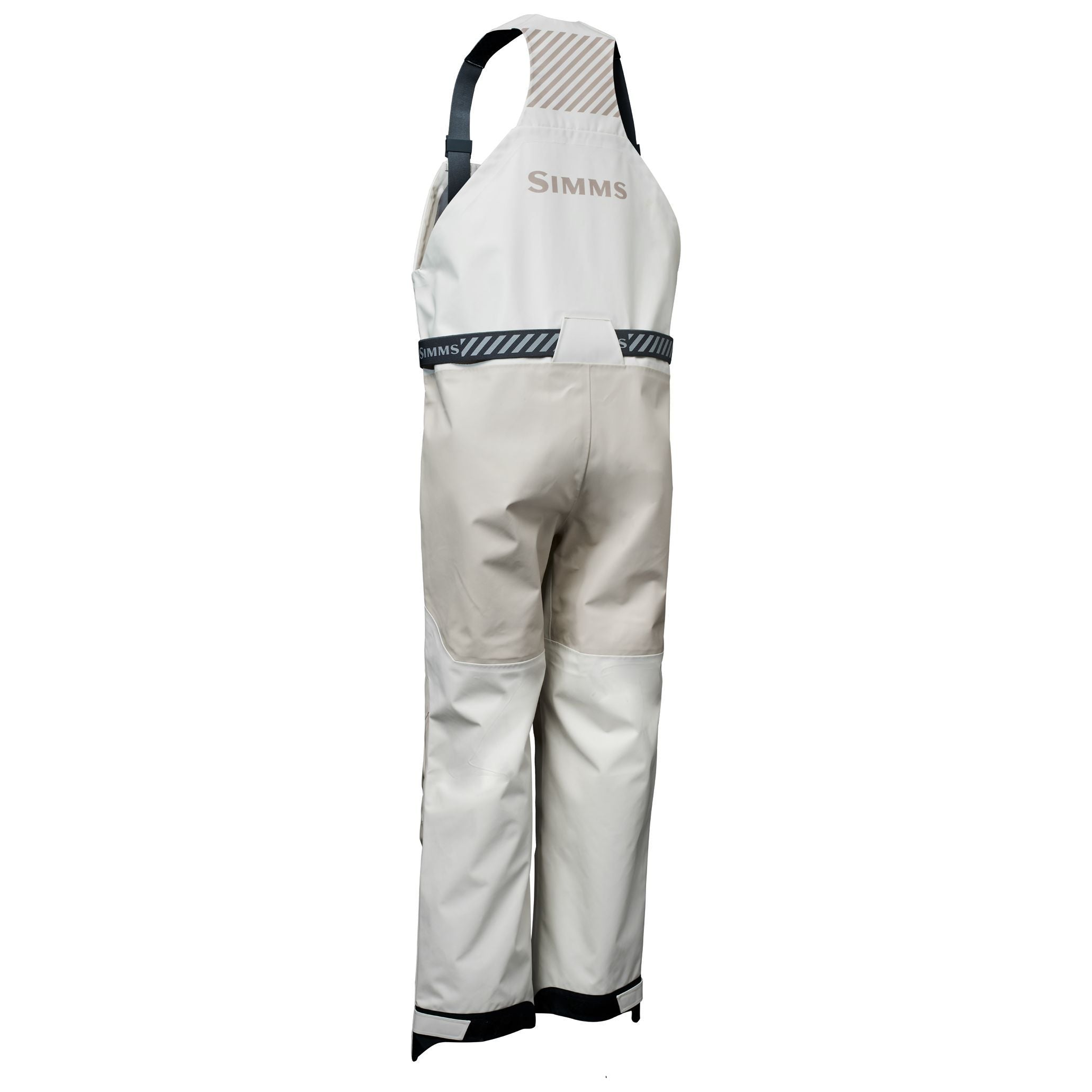 Simms Men's Rip Line Pro Bib Alabaster Image 03