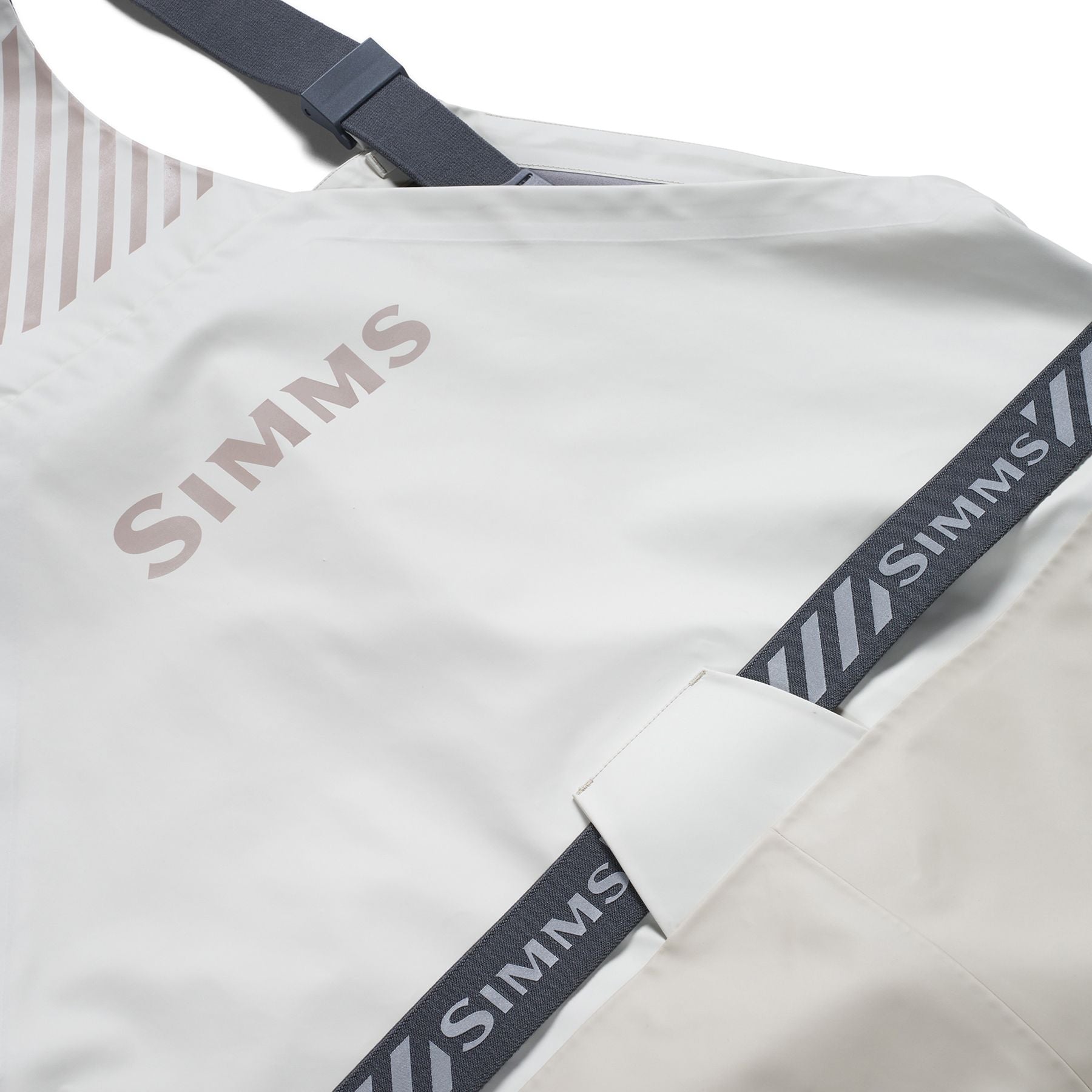 Simms Men's Rip Line Pro Bib Alabaster Image 07