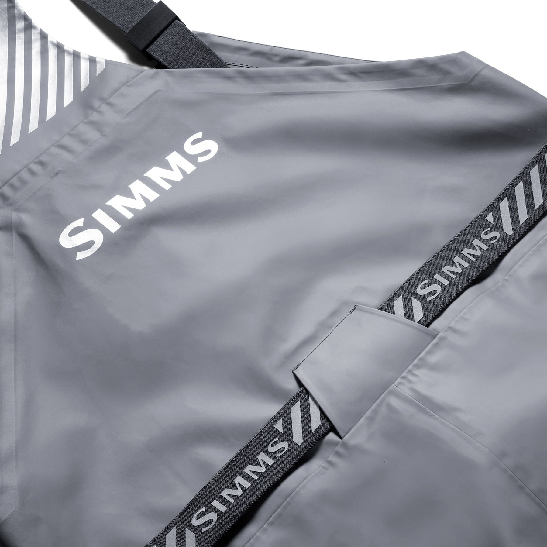 Simms Men's Rip Line Pro Bib Hopper Head Image 06