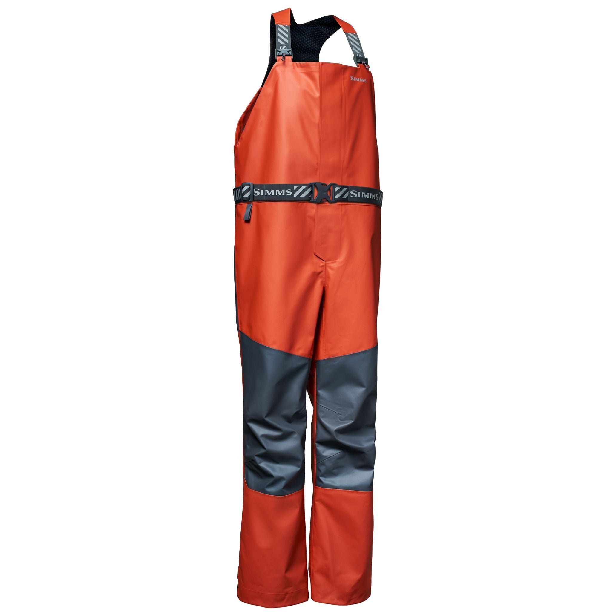 Simms Men's Rip Line Pro Bib Simms Orange Image 01