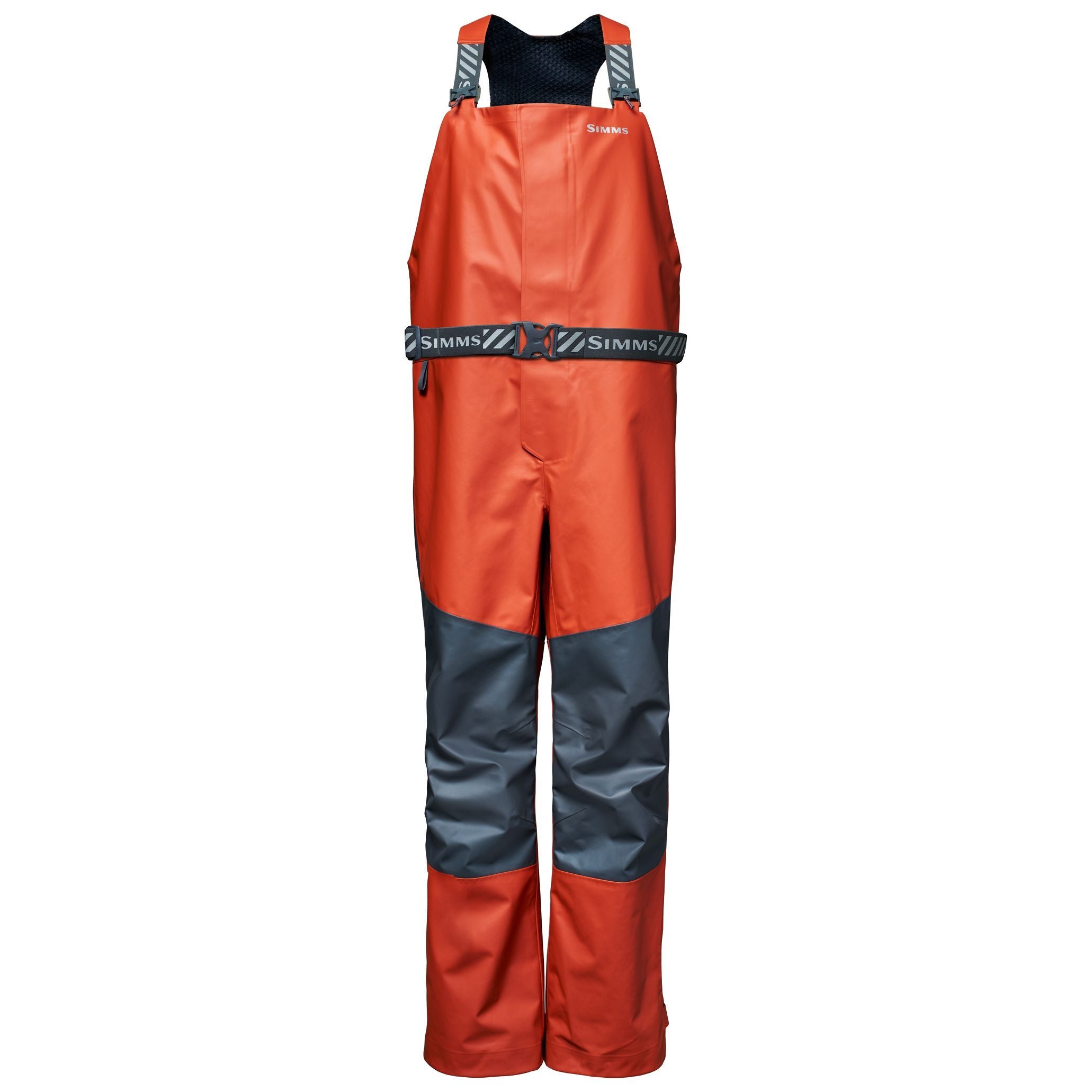 Simms Men's Rip Line Pro Bib Simms Orange Image 02