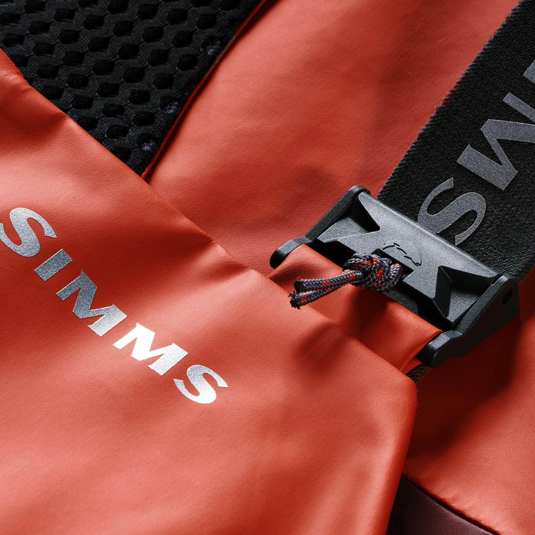 Simms Men's Rip Line Pro Bib Simms Orange Image 06