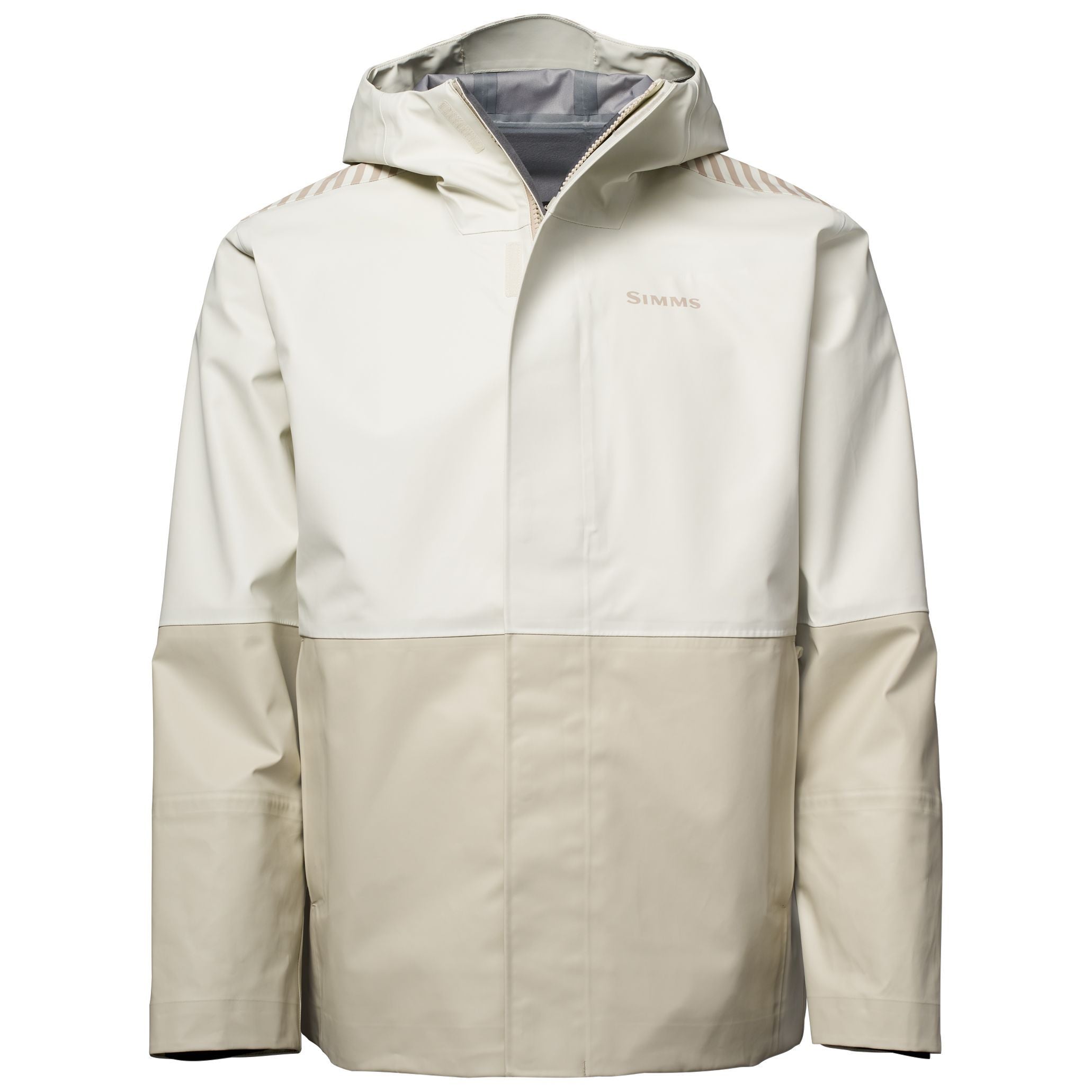 Simms Men's Rip Line Pro Jacket Alabaster Image 02