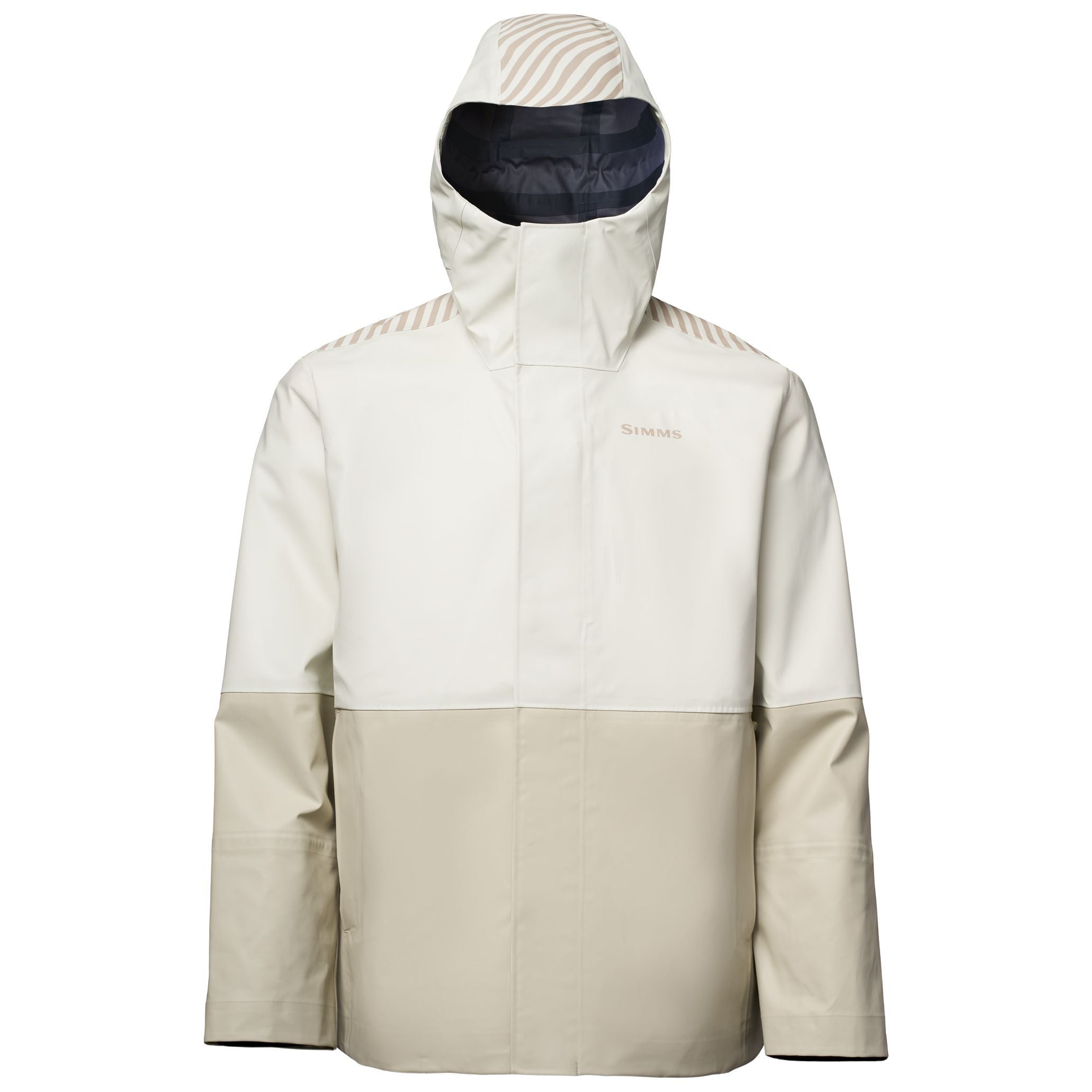 Simms Men's Rip Line Pro Jacket Alabaster Image 04