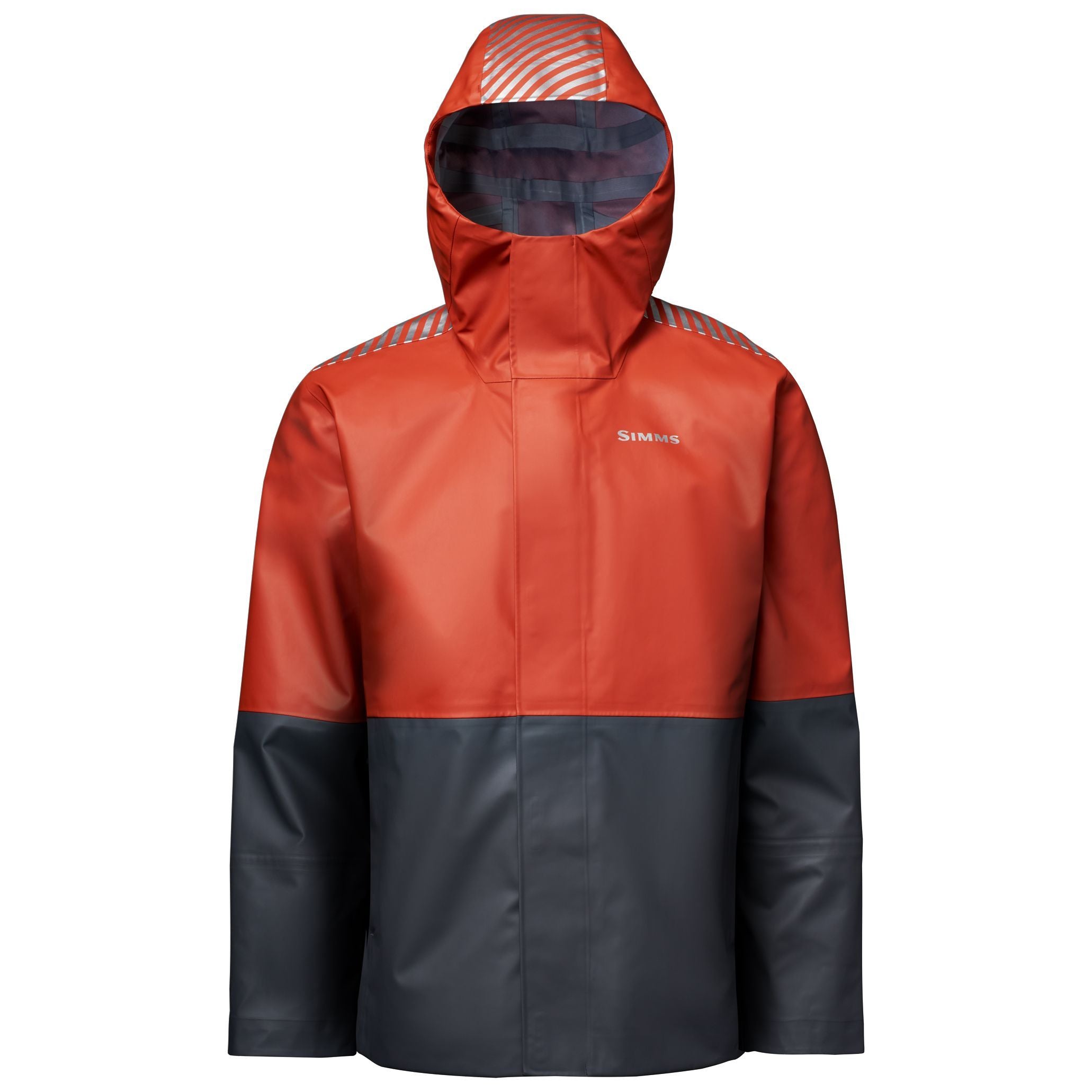 Simms Men's Rip Line Pro Jacket Simms Orange Image 04