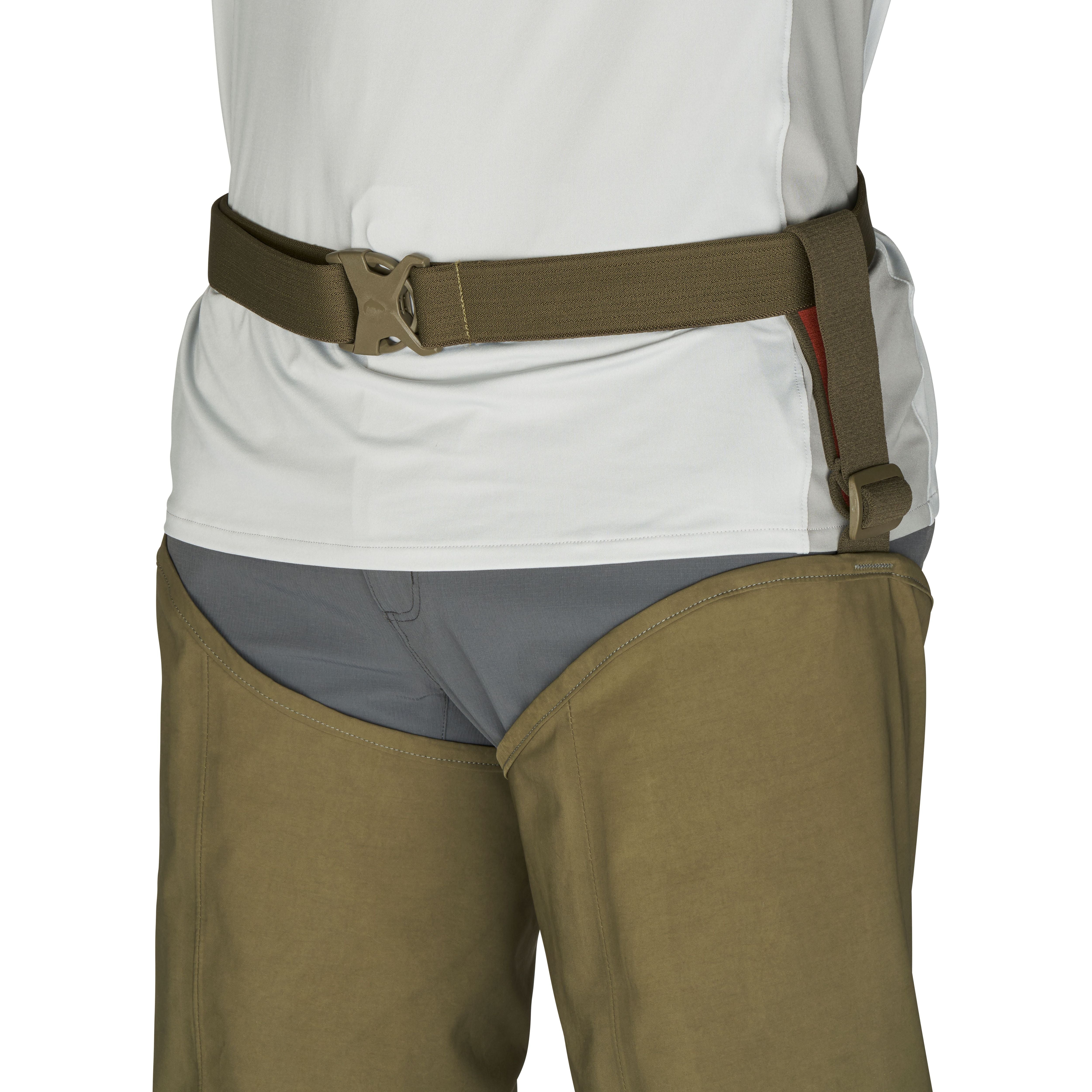 Simms Men's SecondWind Stockingfoot Hip Wader Dark Stone Image 05