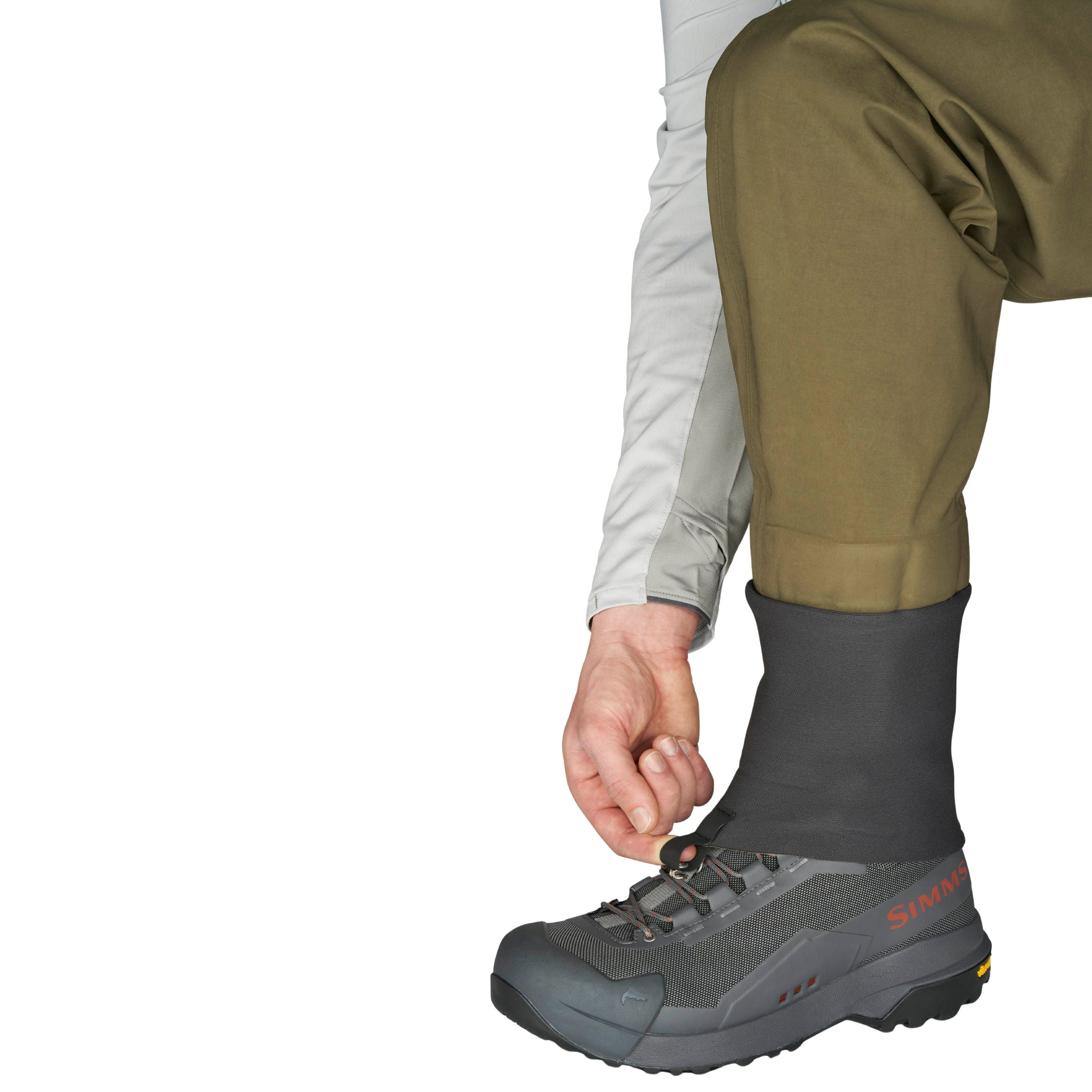 Simms Men's SecondWind Stockingfoot Hip Wader Dark Stone Image 07