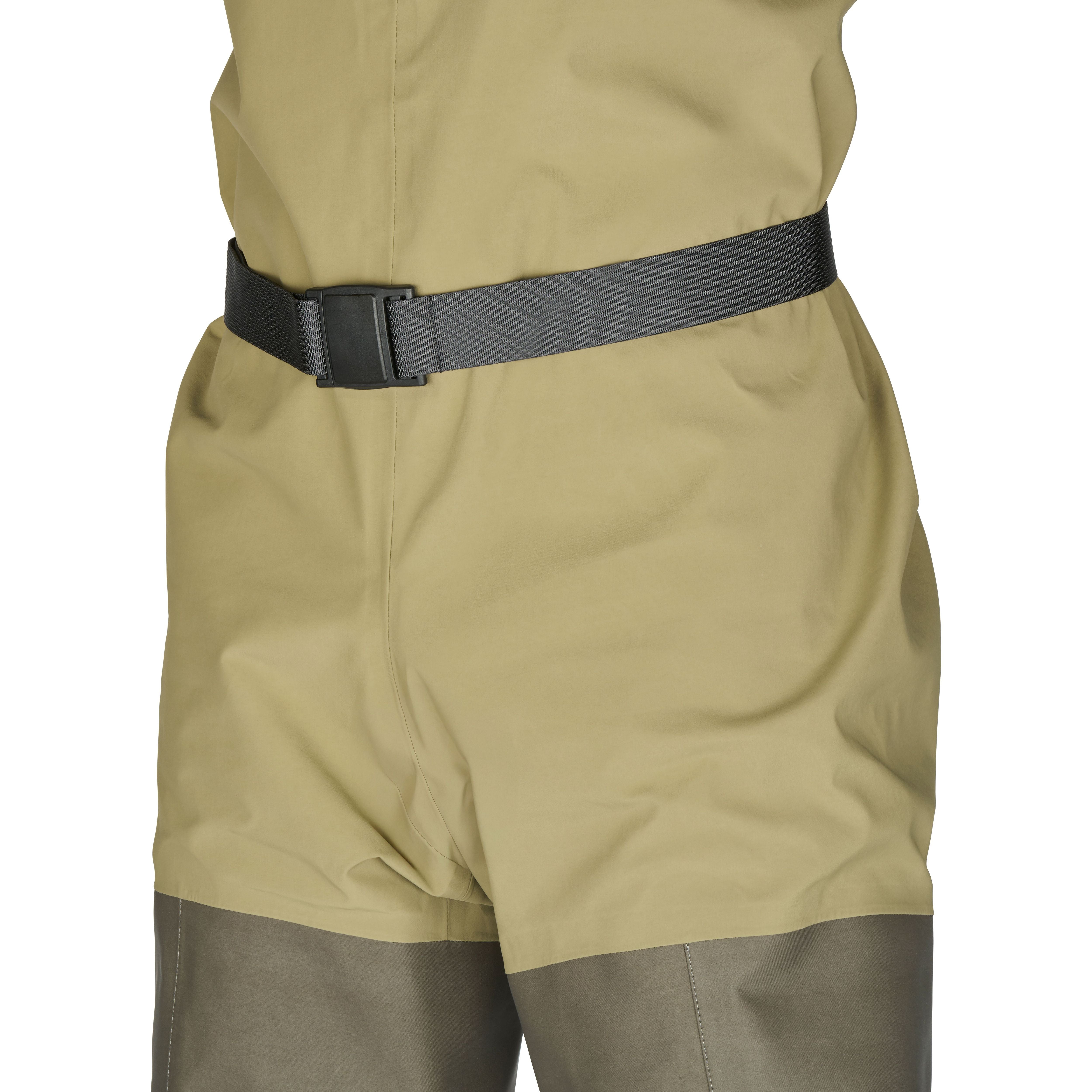Simms Men's SecondWind Stockingfoot Wader Greystone / Dark Stone Image 06