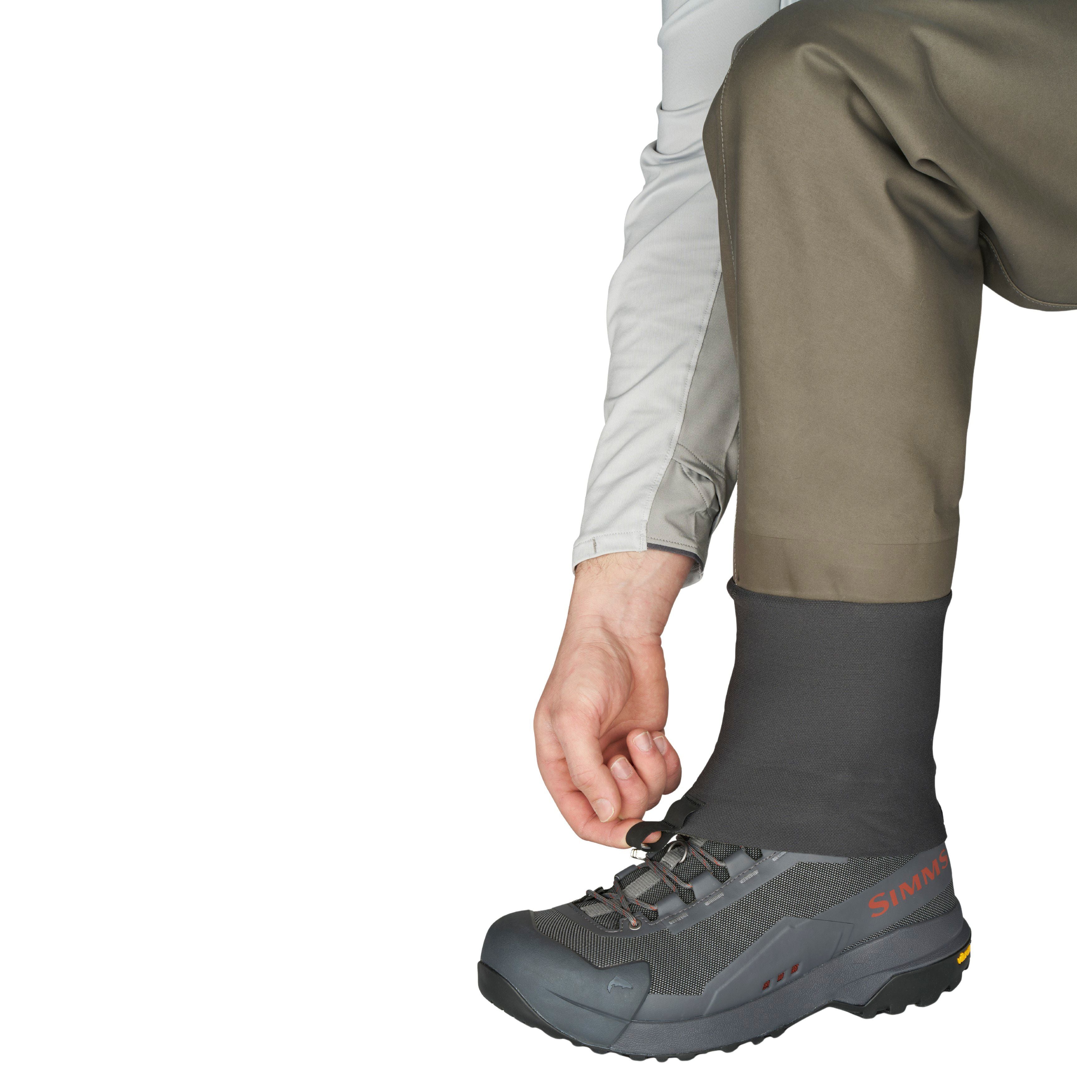 Simms Men's SecondWind Stockingfoot Wader Greystone / Dark Stone Image 07