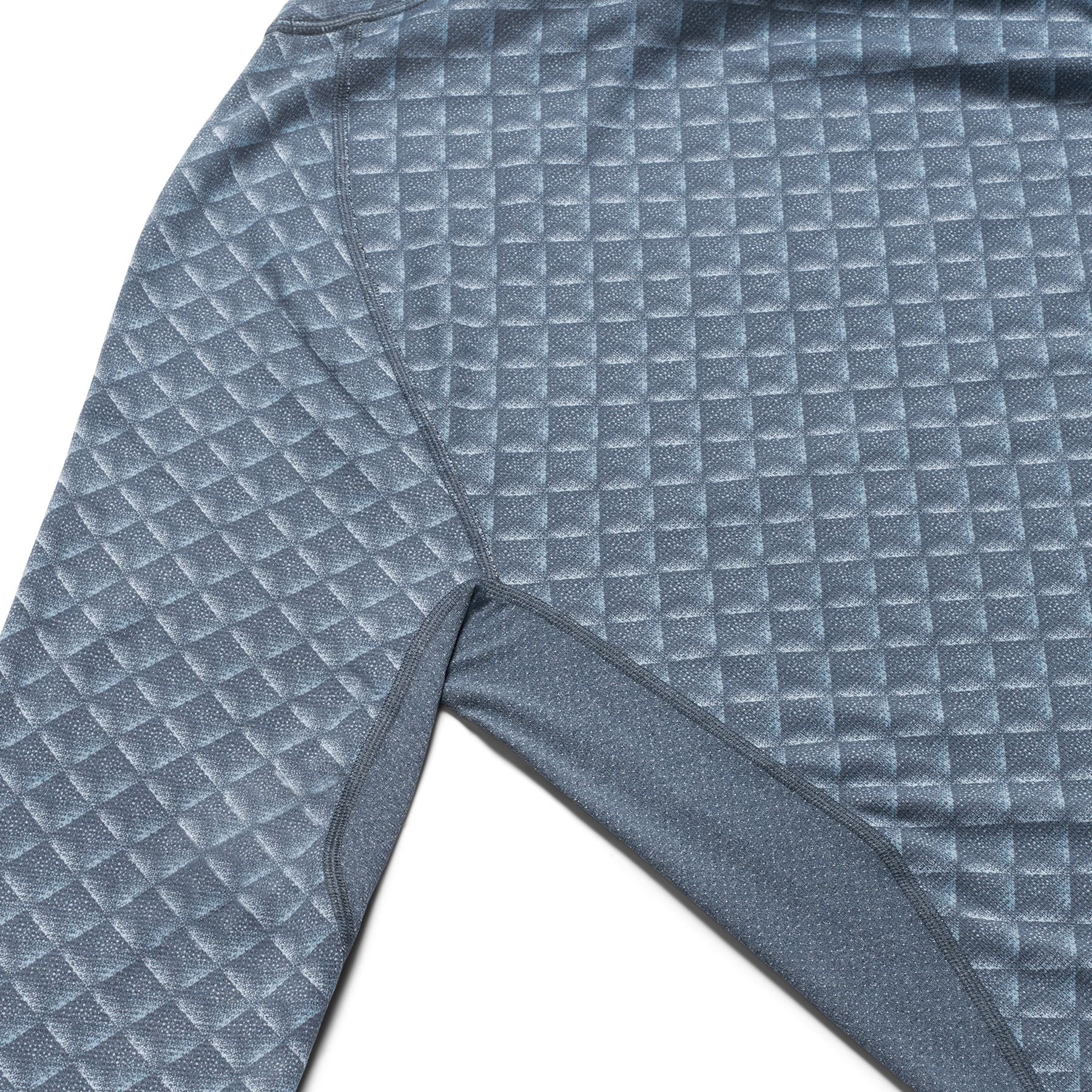 Simms Men's Strata 160 LS Crew Selvedge Stipple Image 03