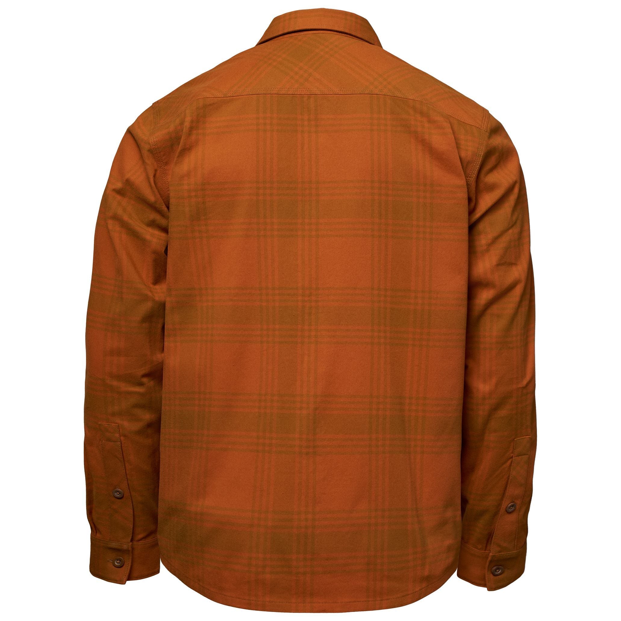 Simms Men's Tailout Flannel Louie Plaid: Cobia Image 02