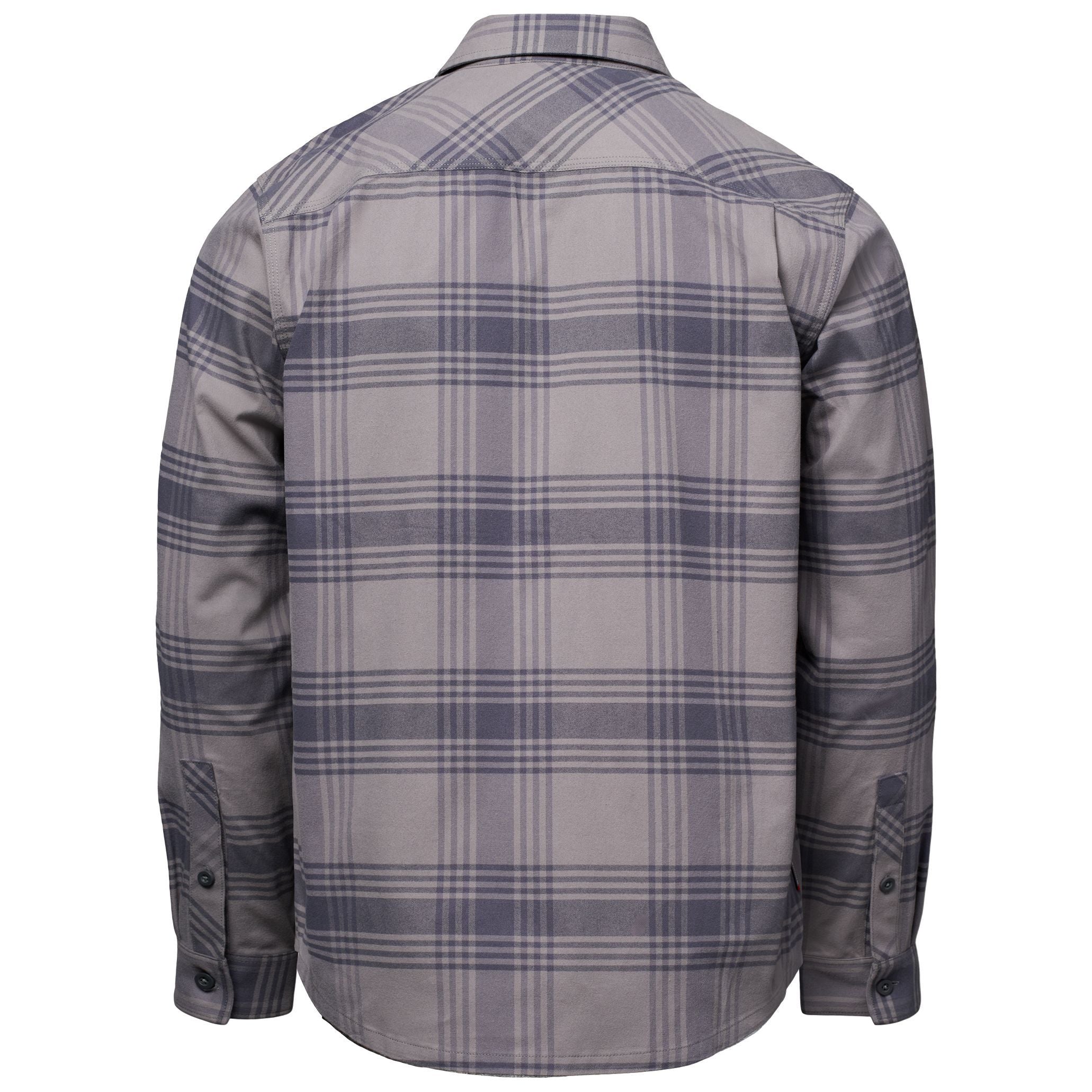 Simms Men's Tailout Flannel Louie Plaid: Tahitian Pearl Image 02