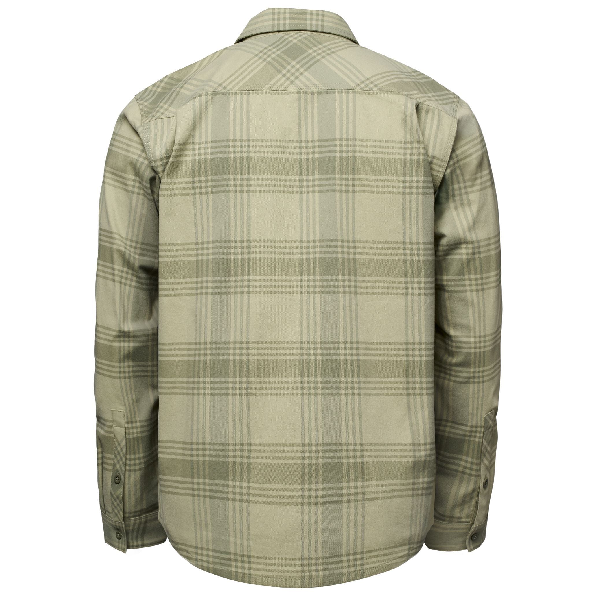 Simms Men's Tailout Flannel Louie Plaid: Willow Image 02