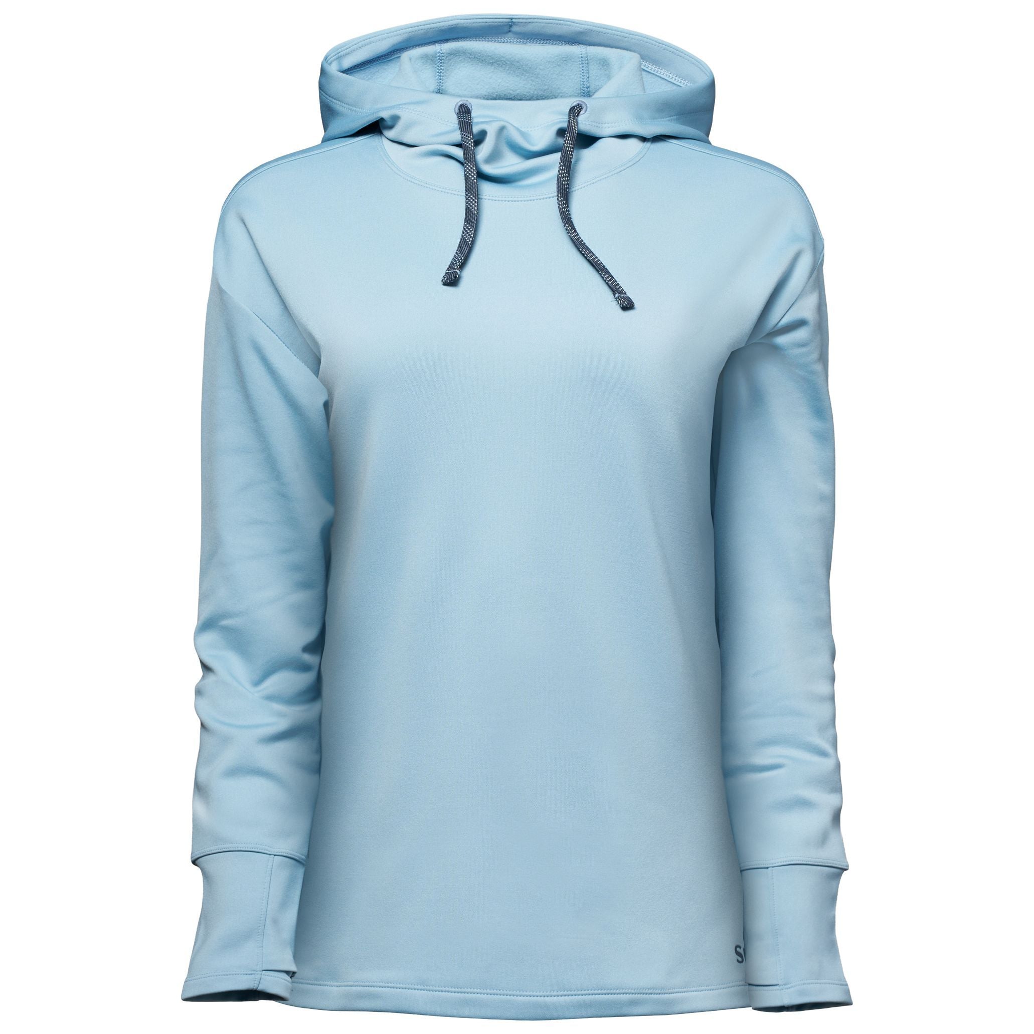 Simms Women's Challenger Hoody Steel Blue Image 01