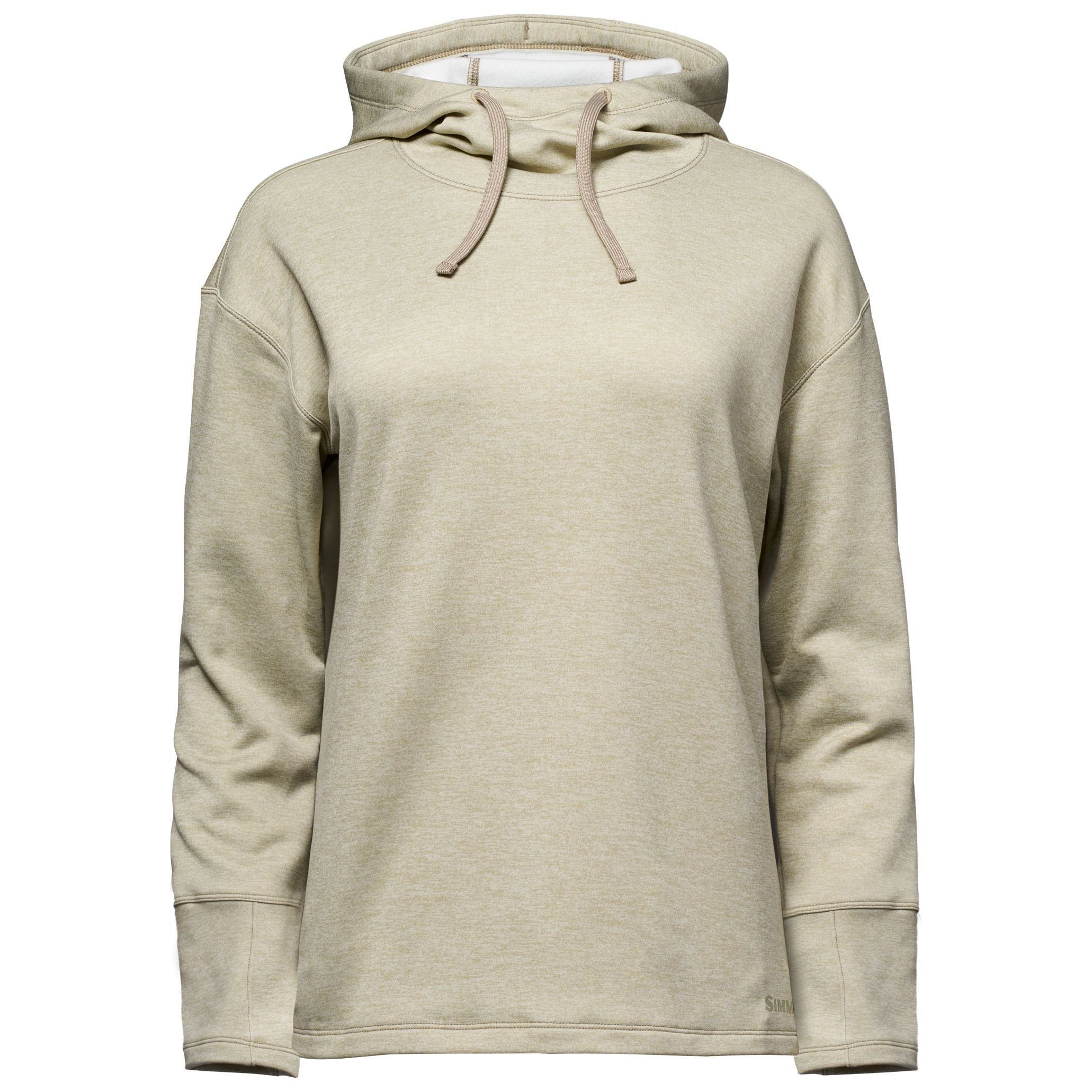 Simms Women's Challenger Hoody Stone Heather Image 01
