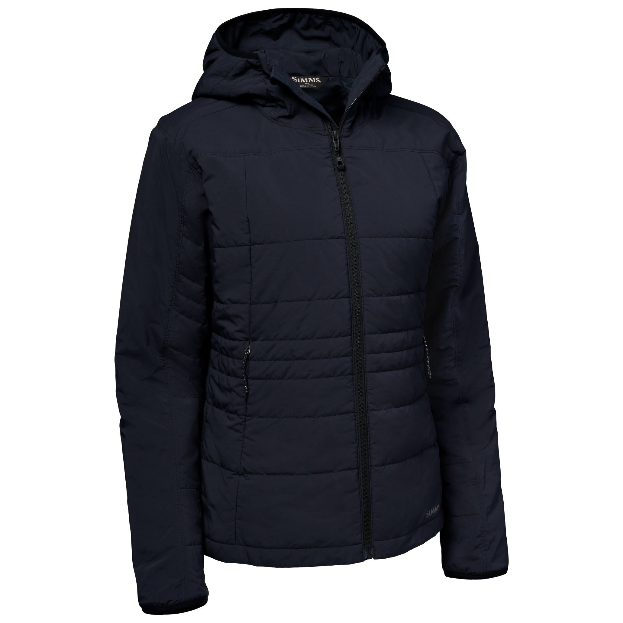 Simms Women's Fall Run Hooded Jacket Black Image 02