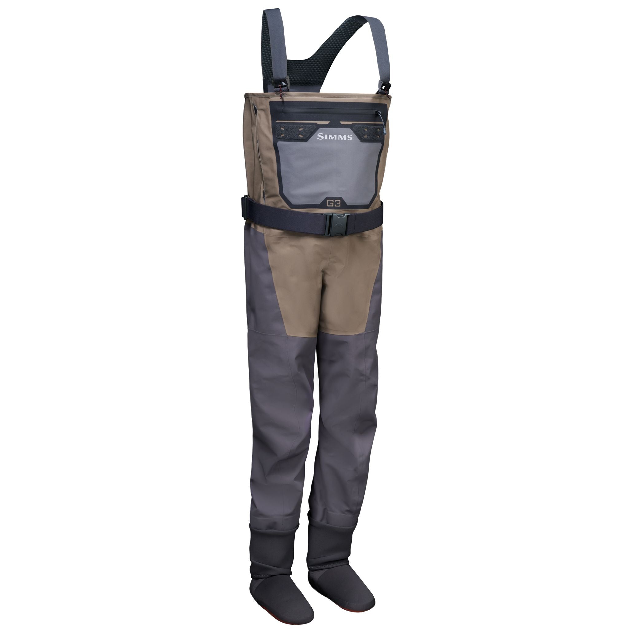 Simms Women's G3 Pro Stockingfoot Wader Dark Elkhorn Image 03