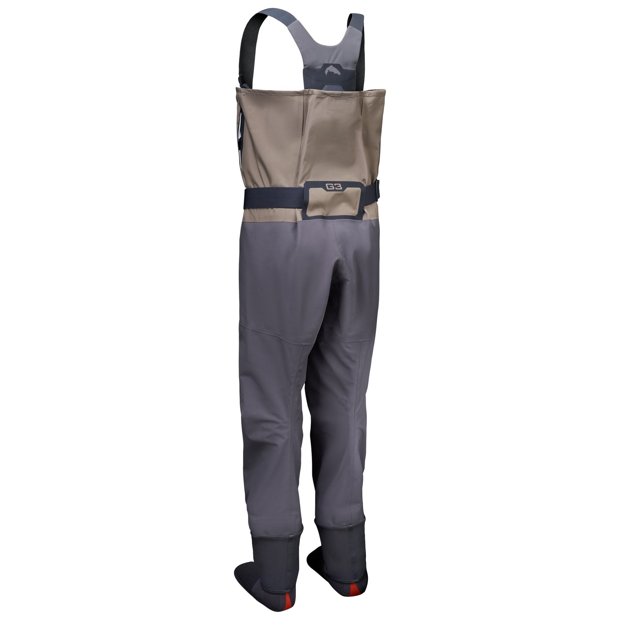 Simms Women's G3 Pro Stockingfoot Wader Dark Elkhorn Image 04