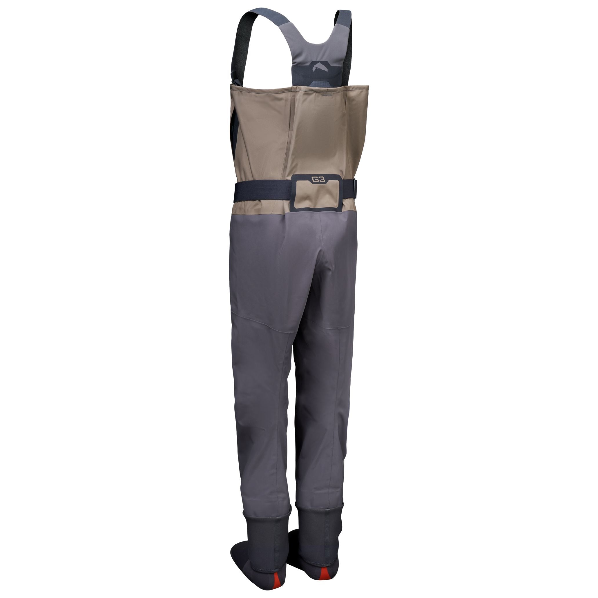 Simms Women's G3 Pro Stockingfoot Wader Dark Elkhorn Image 05