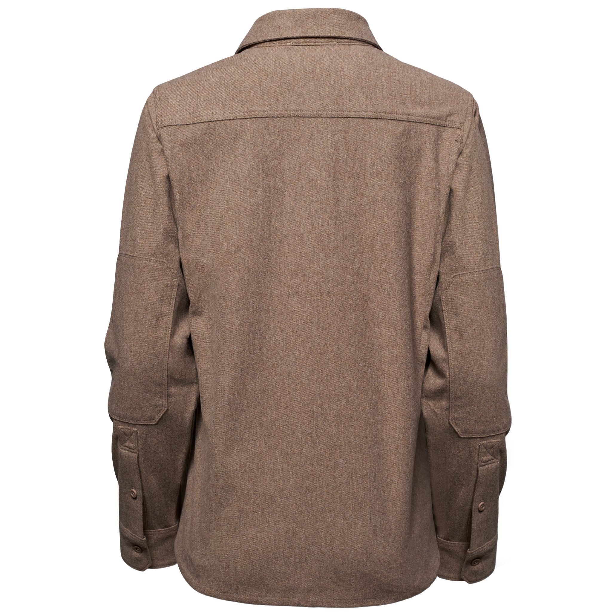 Simms Women's Tailout Knit LS Shirt Silt Heather Image 02