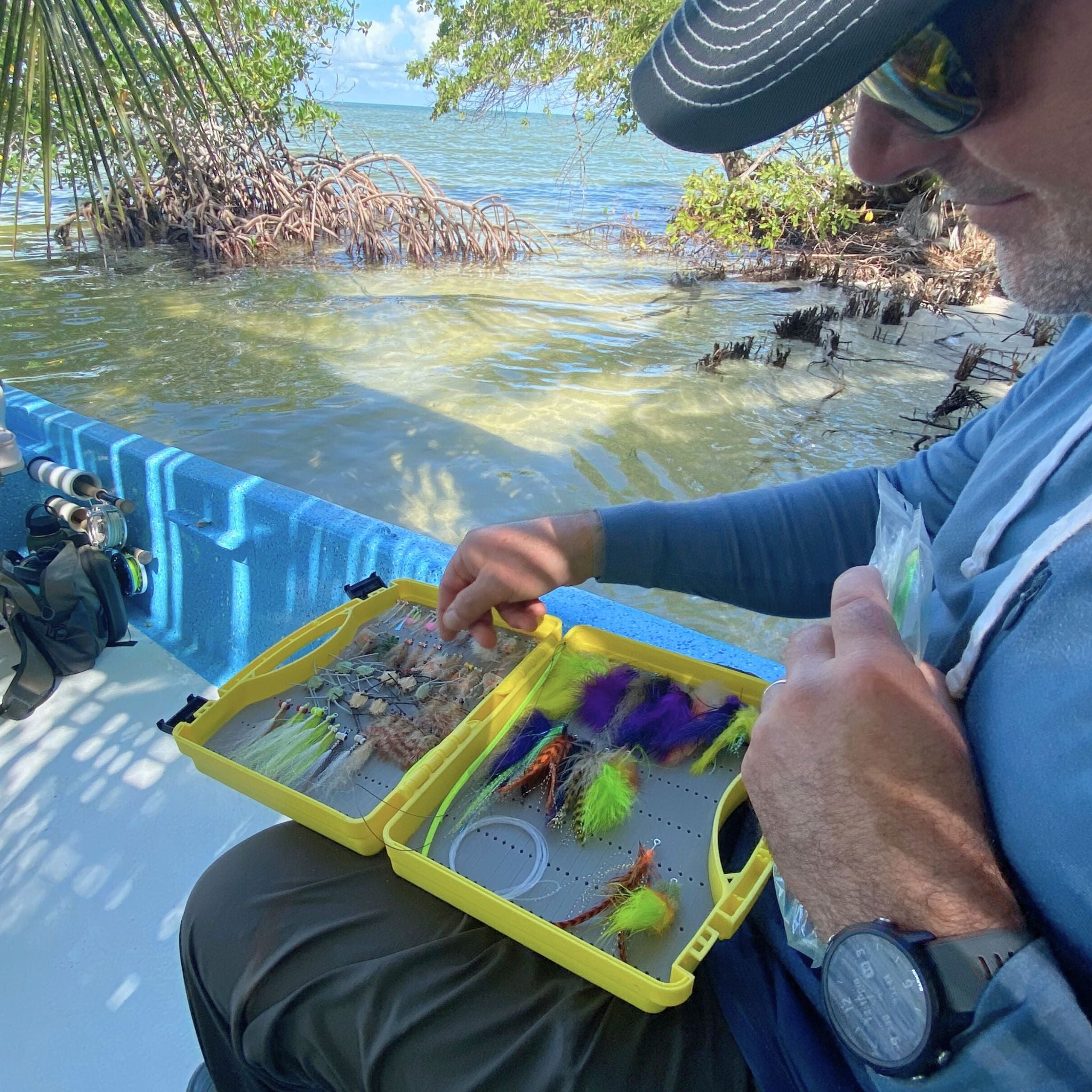 Espiritu Santo Bay Custom Fly Assortments