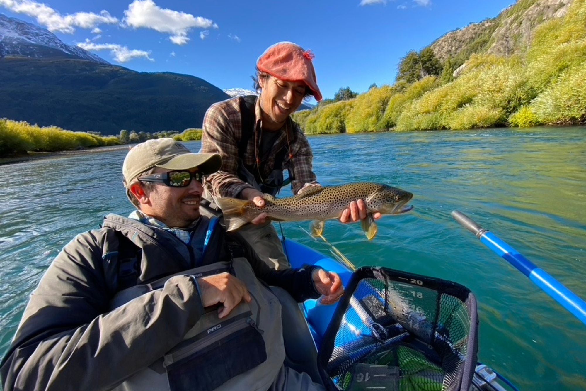 Argentine Trout Fishing: A Fly Fisherman's Guide to Patagonia [Book]