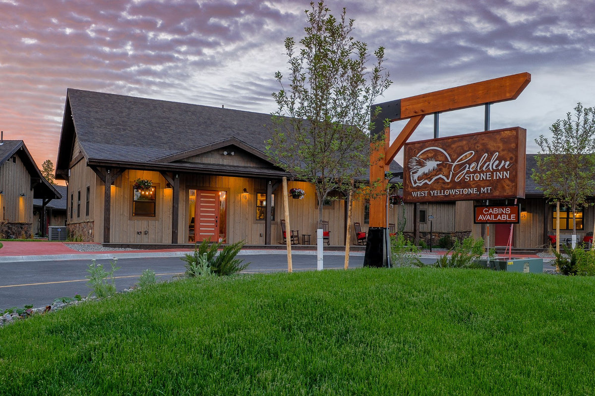 Golden Stone Inn – Big Sky Anglers