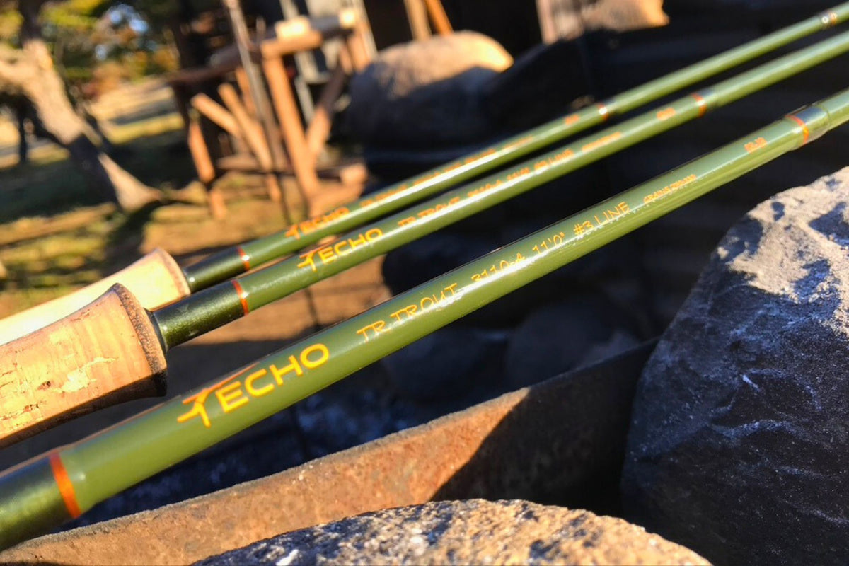 Echo Fly Rods | Affordable Performance for Every Angler | Big Sky Anglers