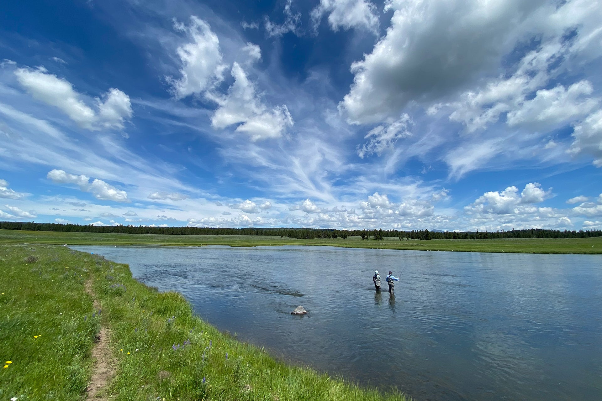 Guided Fly Fishing Big Sky Anglers
