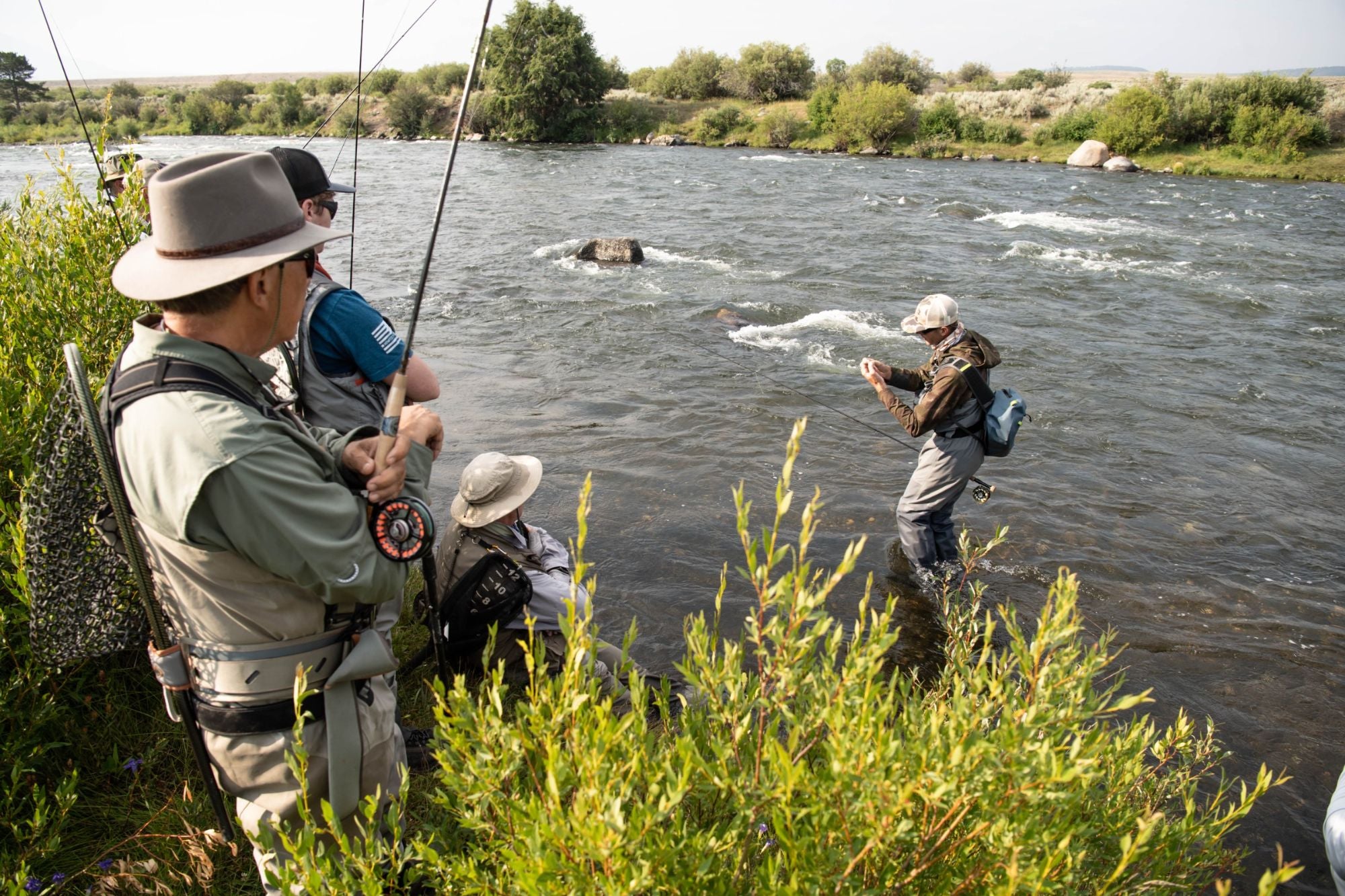 Guided Fly Fishing Big Sky Anglers