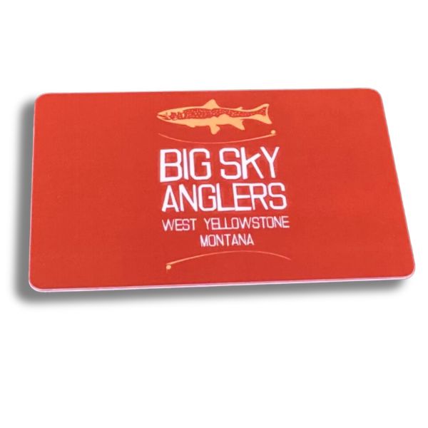 Big Sky Anglers Gift Card