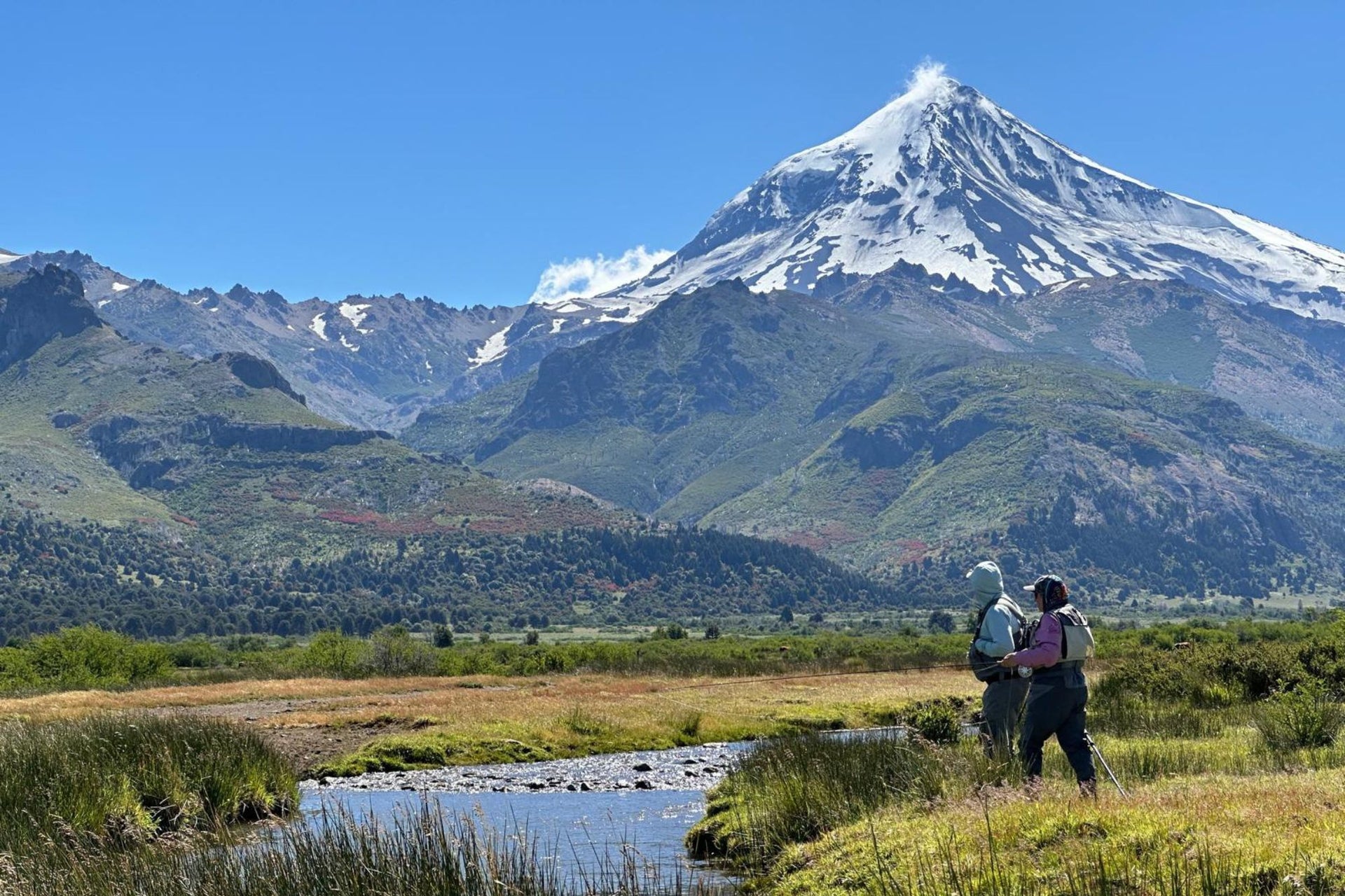 Big Sky Anglers' Guide to Fly Fishing in Patagonia