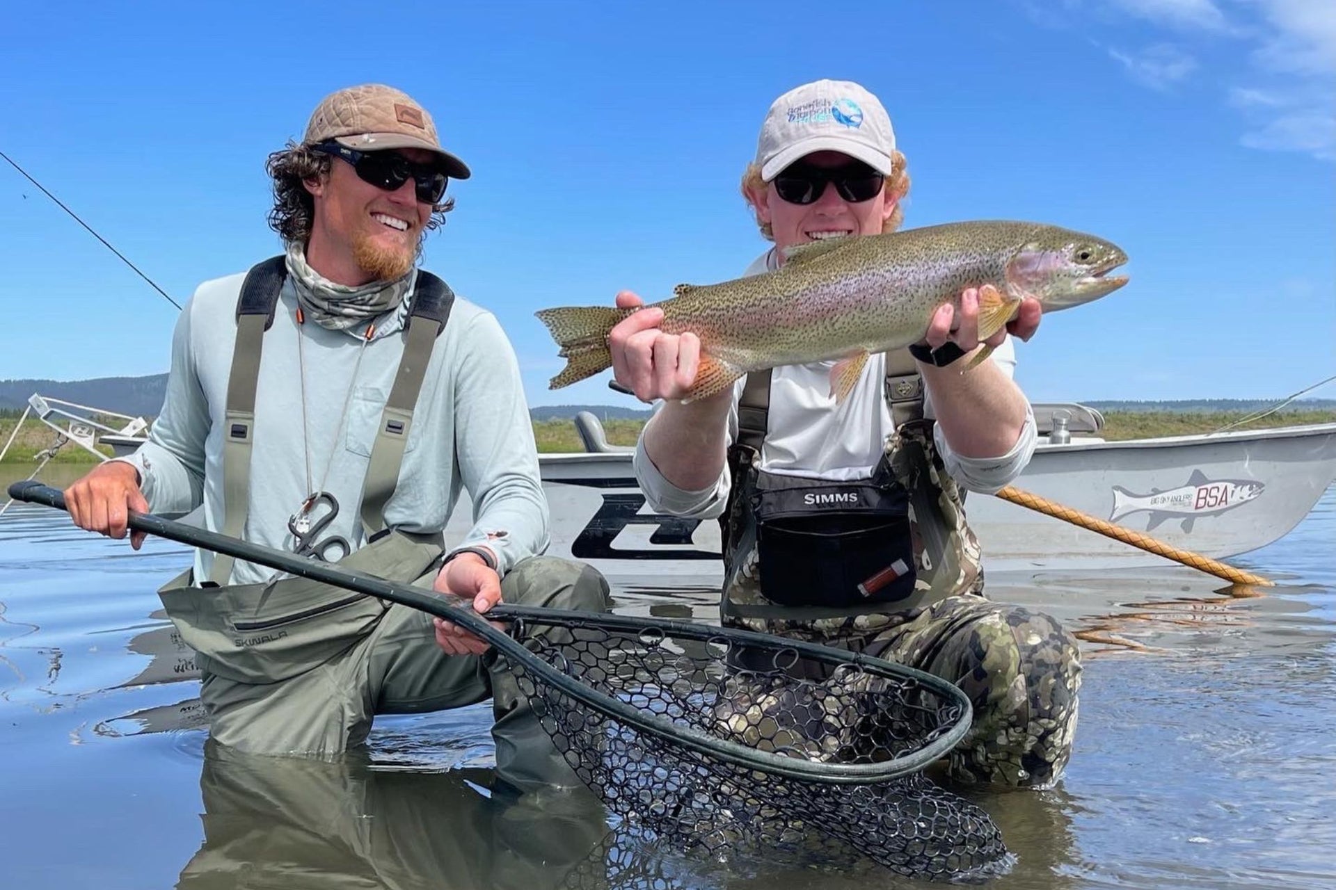 Guided Fly Fishing Big Sky Anglers