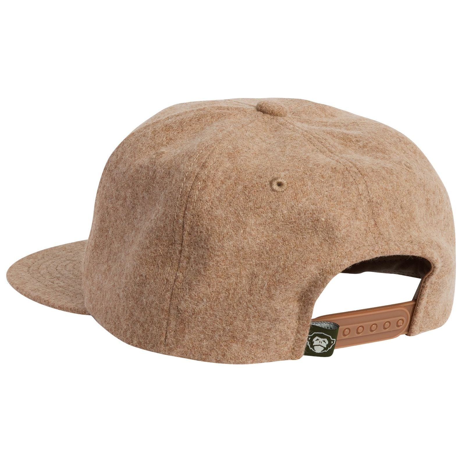 Howler Brothers Big HB Unstructured Snapback Hat Cowhide Image 02