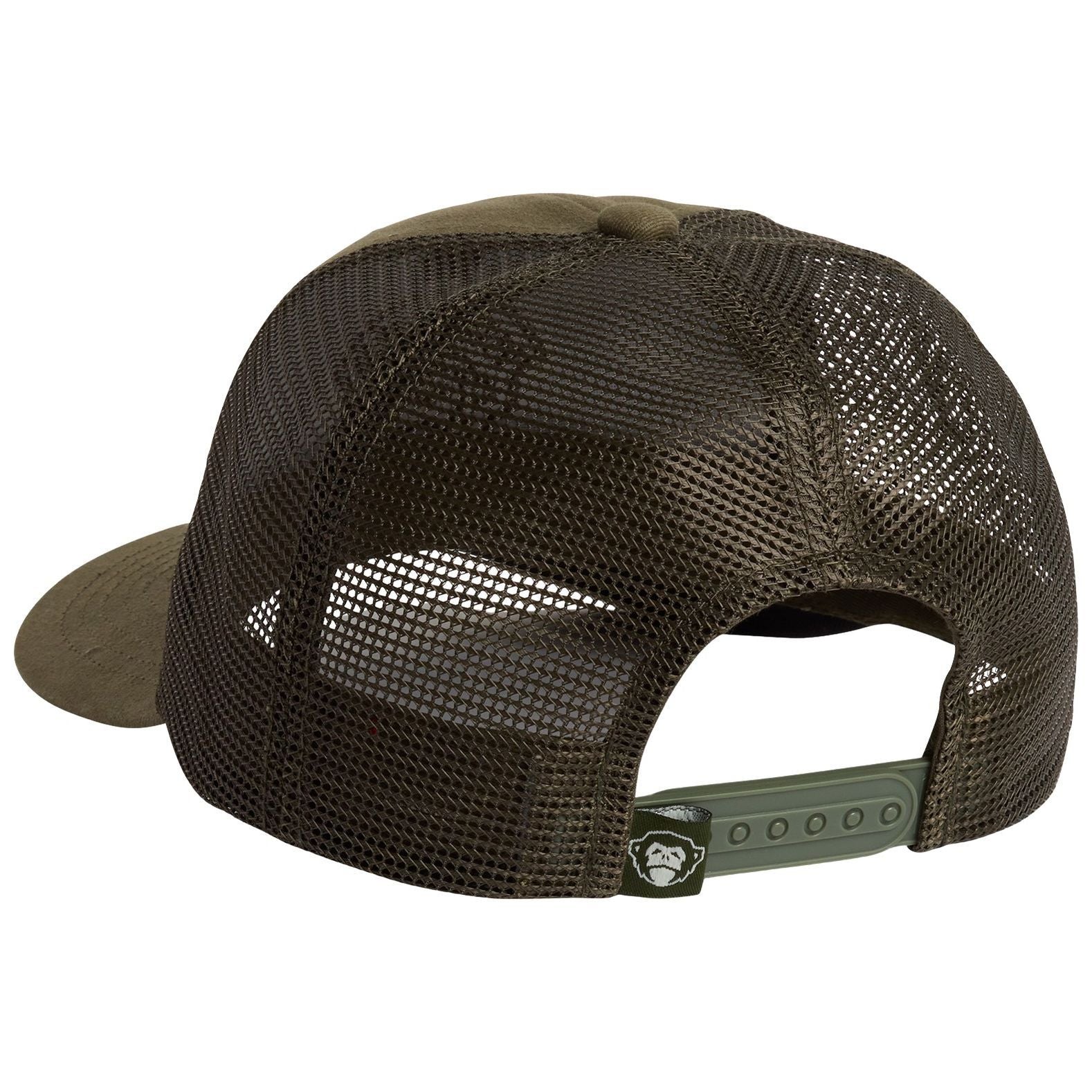 Howler Brothers El Mono Badge Standard Hat Rifle Green Image 02