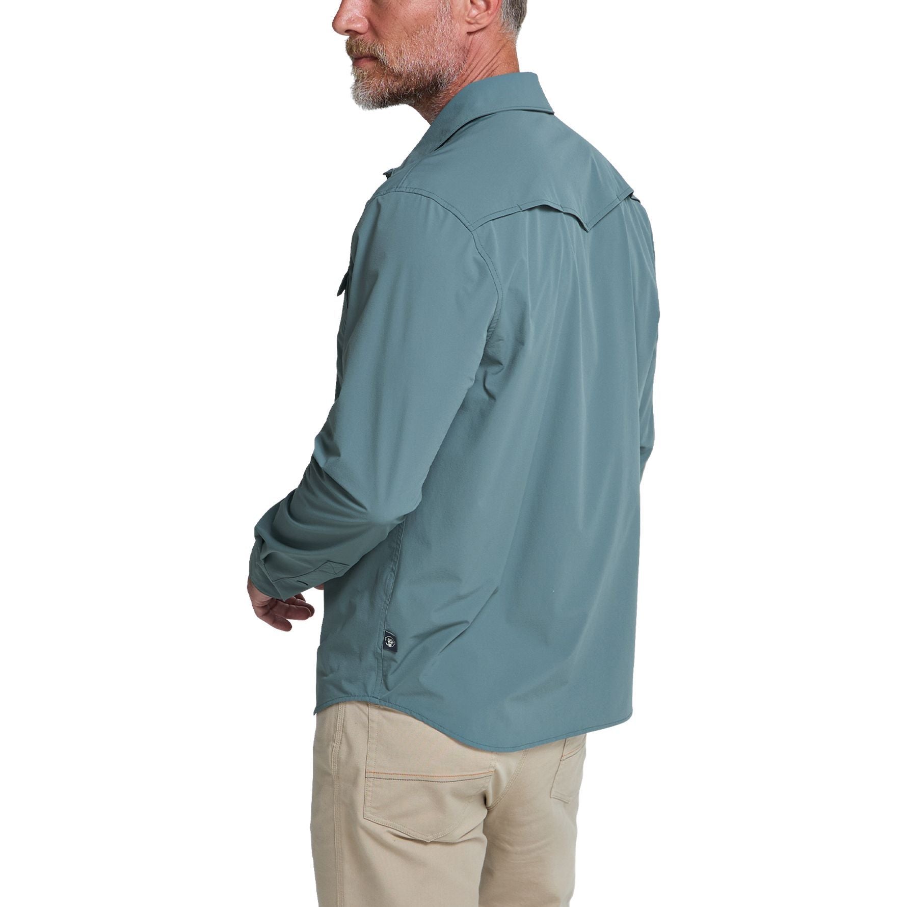 Howler Brothers Emerger Tech Longsleeve Stormy Sea Image 03