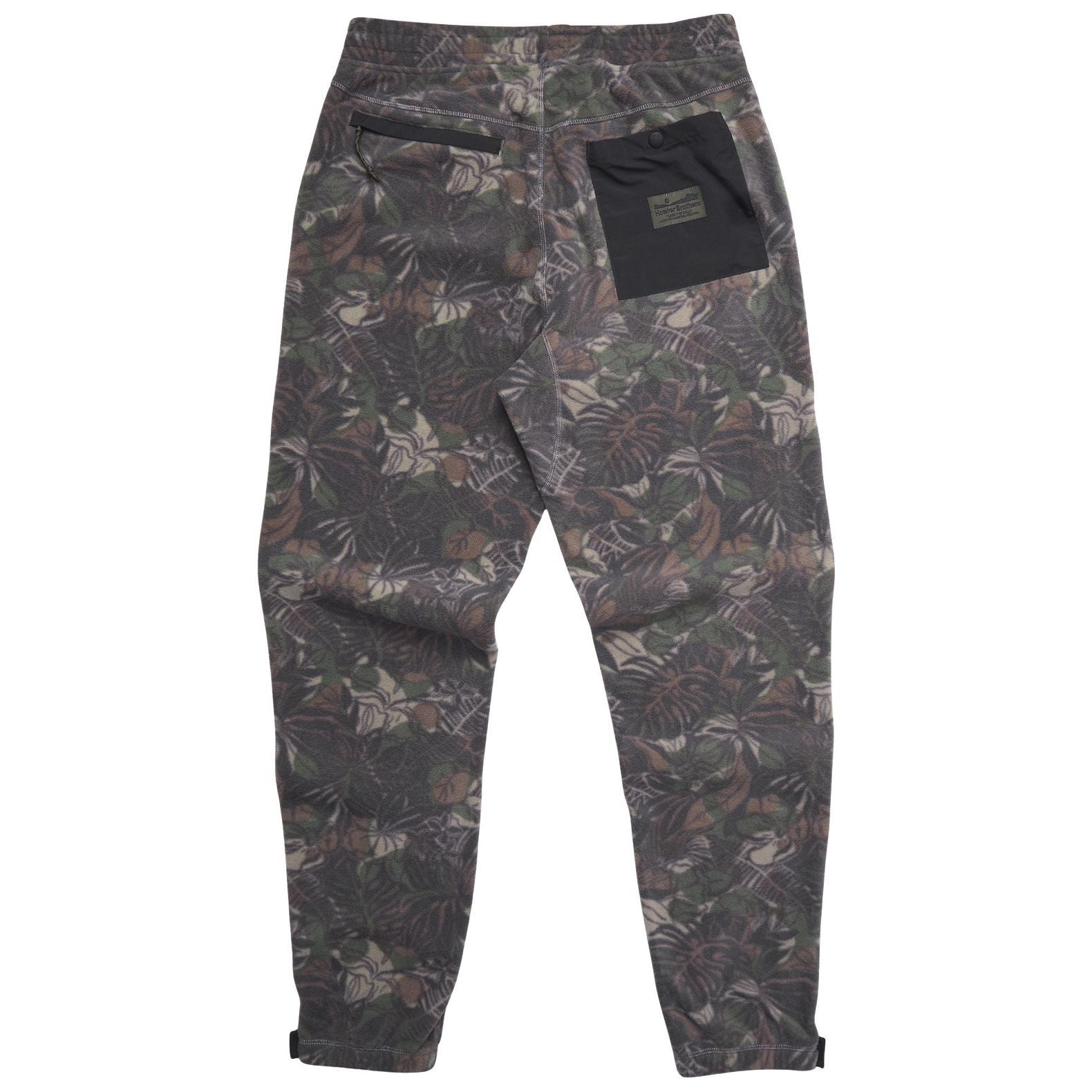 Howler Brothers Free Range Fleece Pants Tropic Noir Image 02