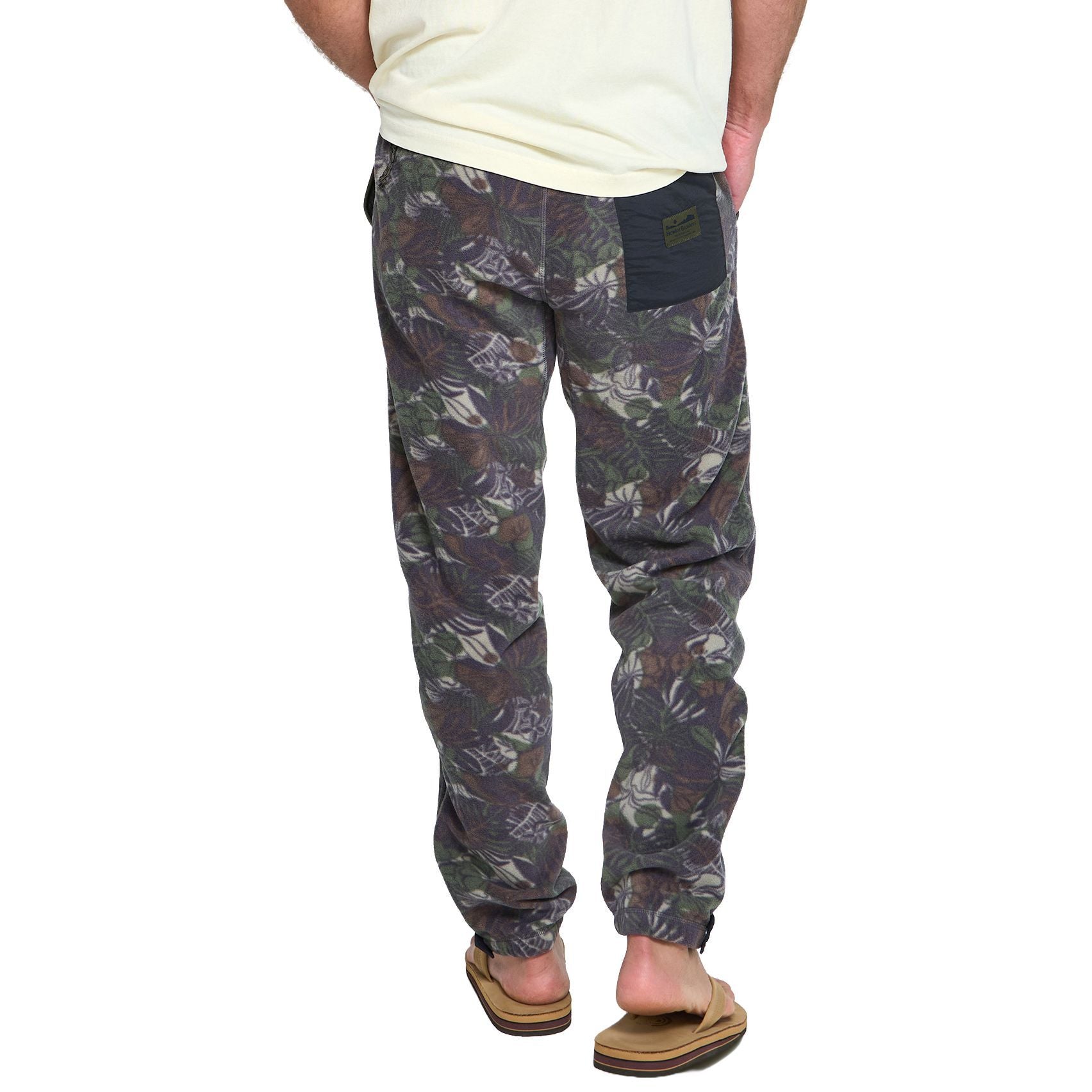 Howler Brothers Free Range Fleece Pants Tropic Noir Image 04