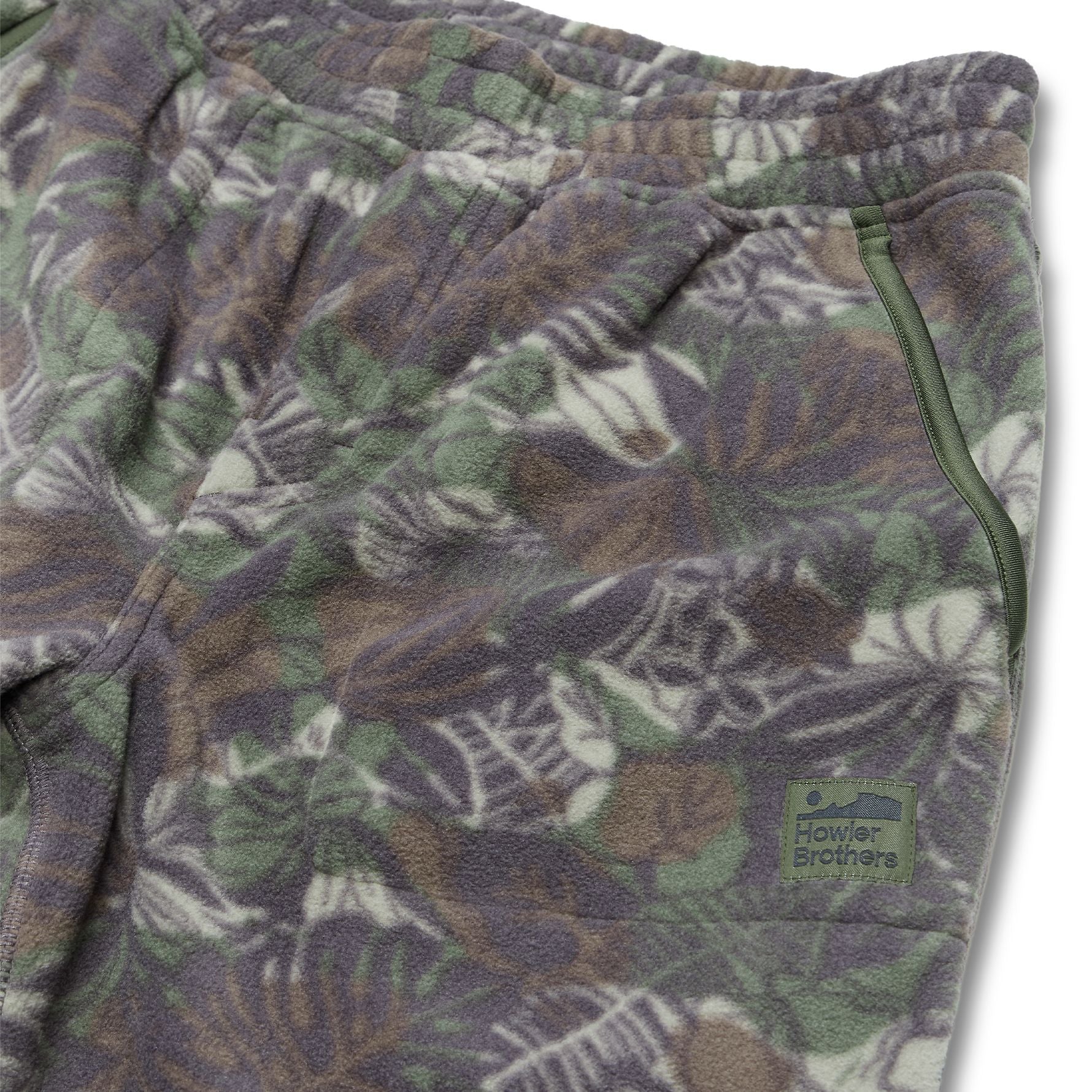 Howler Brothers Free Range Fleece Pants Tropic Noir Image 05