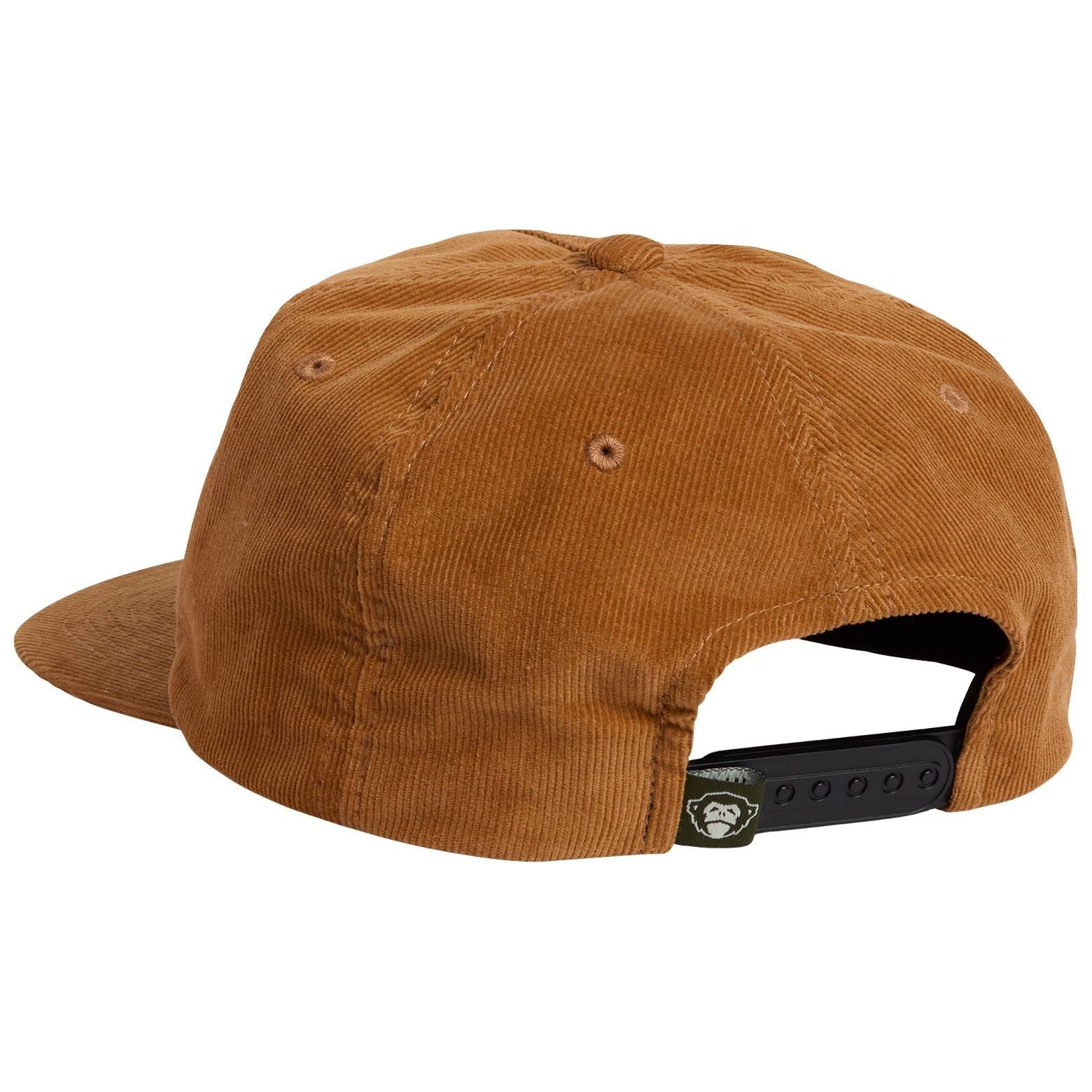 Howler Brothers H Bolt Motif Unstructured Snapback Hat Tan Corduroy Image 02